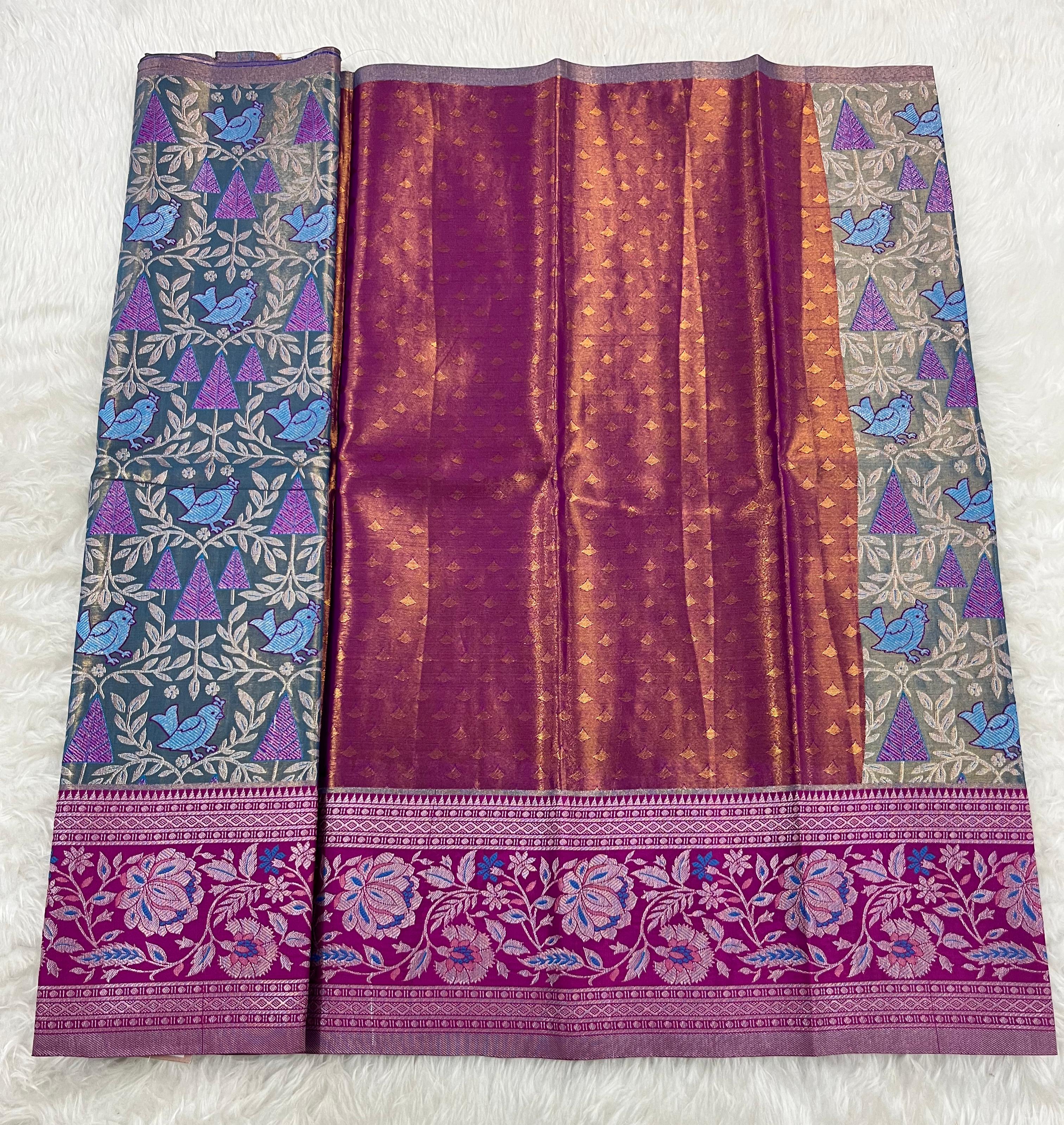 (2–5  Year) Lehenga – Unstitched (Blouse + Material)