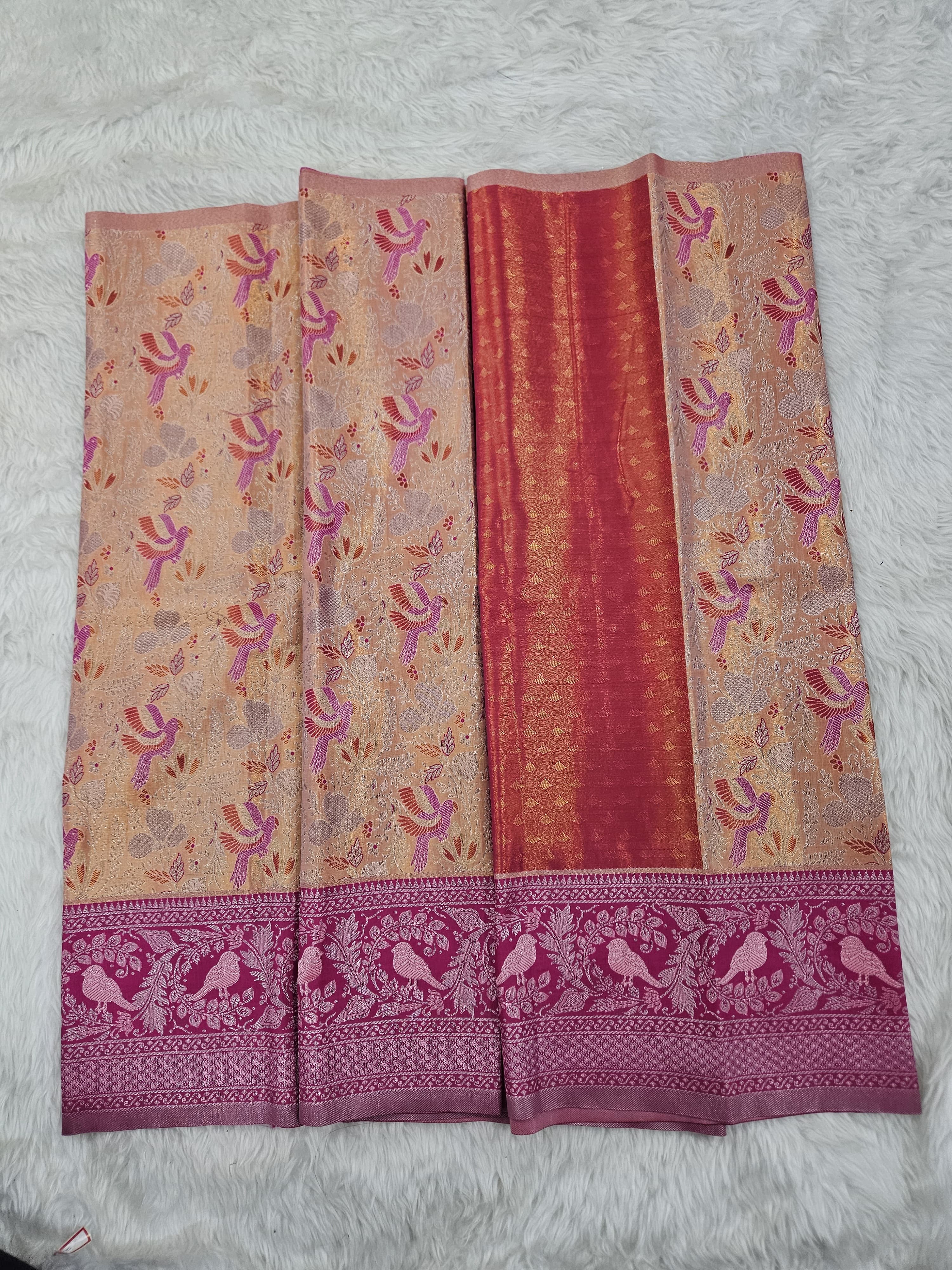 (2–5  Year) Lehenga – Unstitched (Blouse + Material)