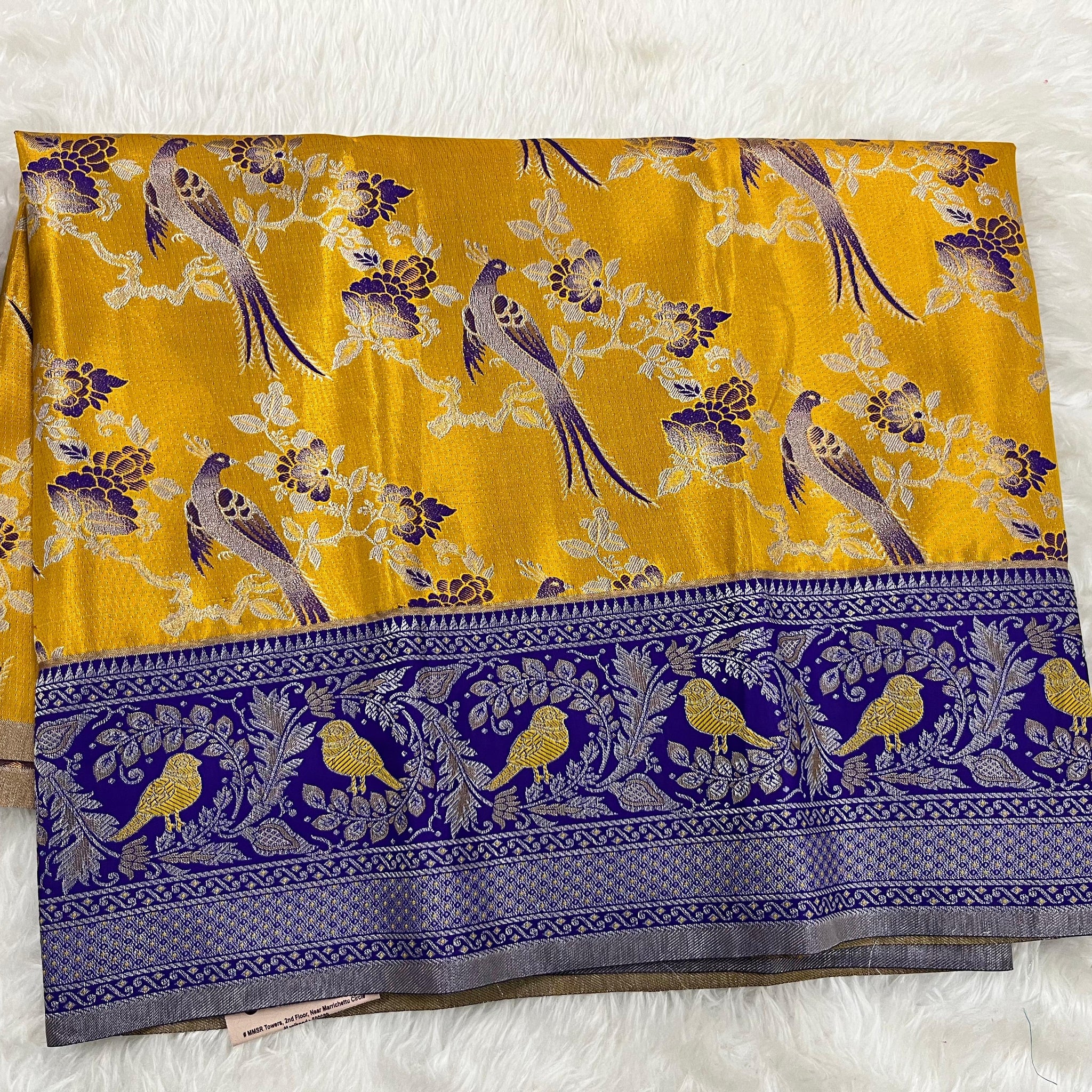 (2–5  Year) Lehenga – Unstitched (Blouse + Material)