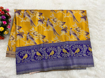 (2–5  Year) Lehenga – Unstitched (Blouse + Material)