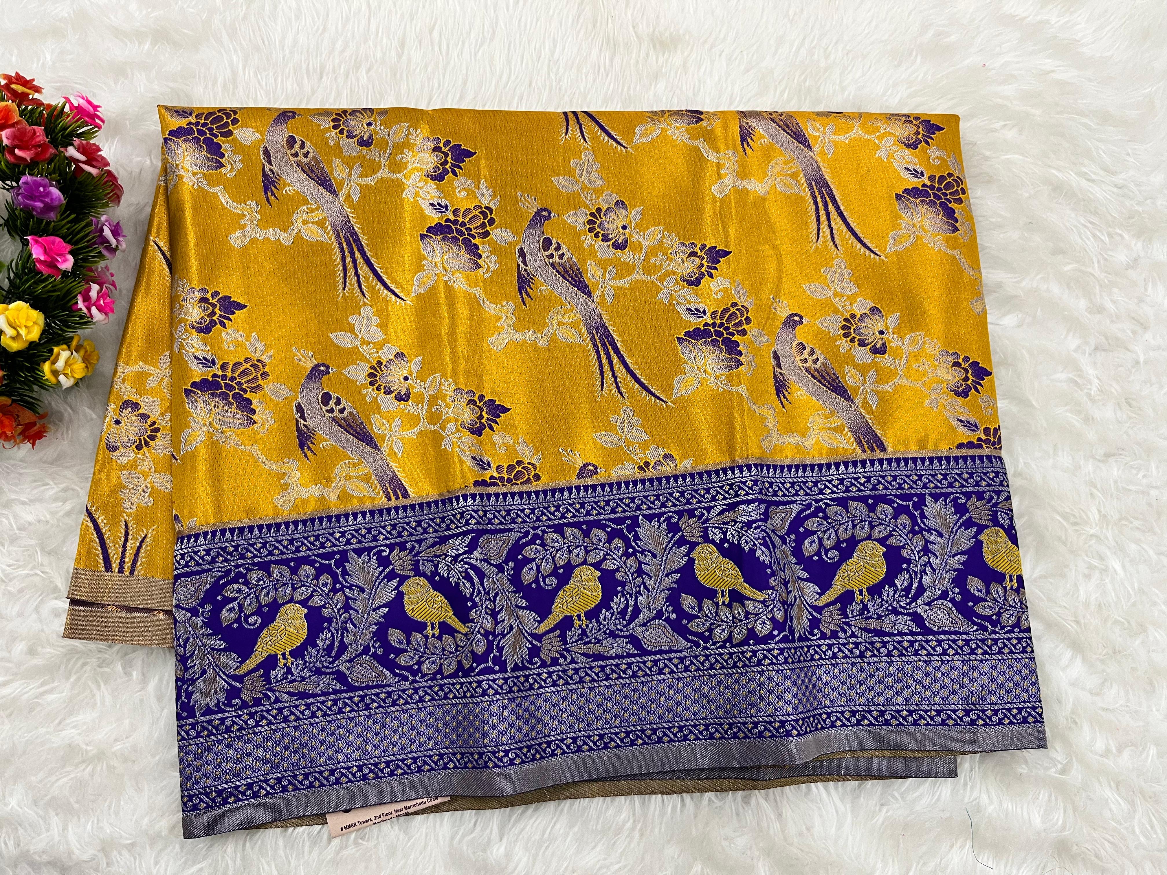 (2–5  Year) Lehenga – Unstitched (Blouse + Material)