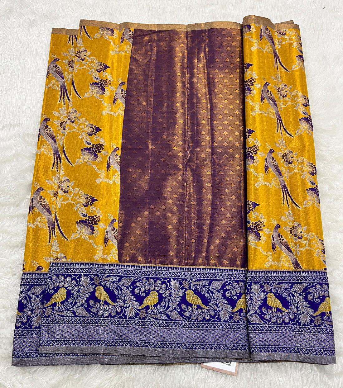 (2–5  Year) Lehenga – Unstitched (Blouse + Material)