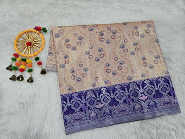 (2–5  Year) Lehenga – Unstitched (Blouse + Material)