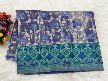 (2–5  Year) Lehenga – Unstitched (Blouse + Material)