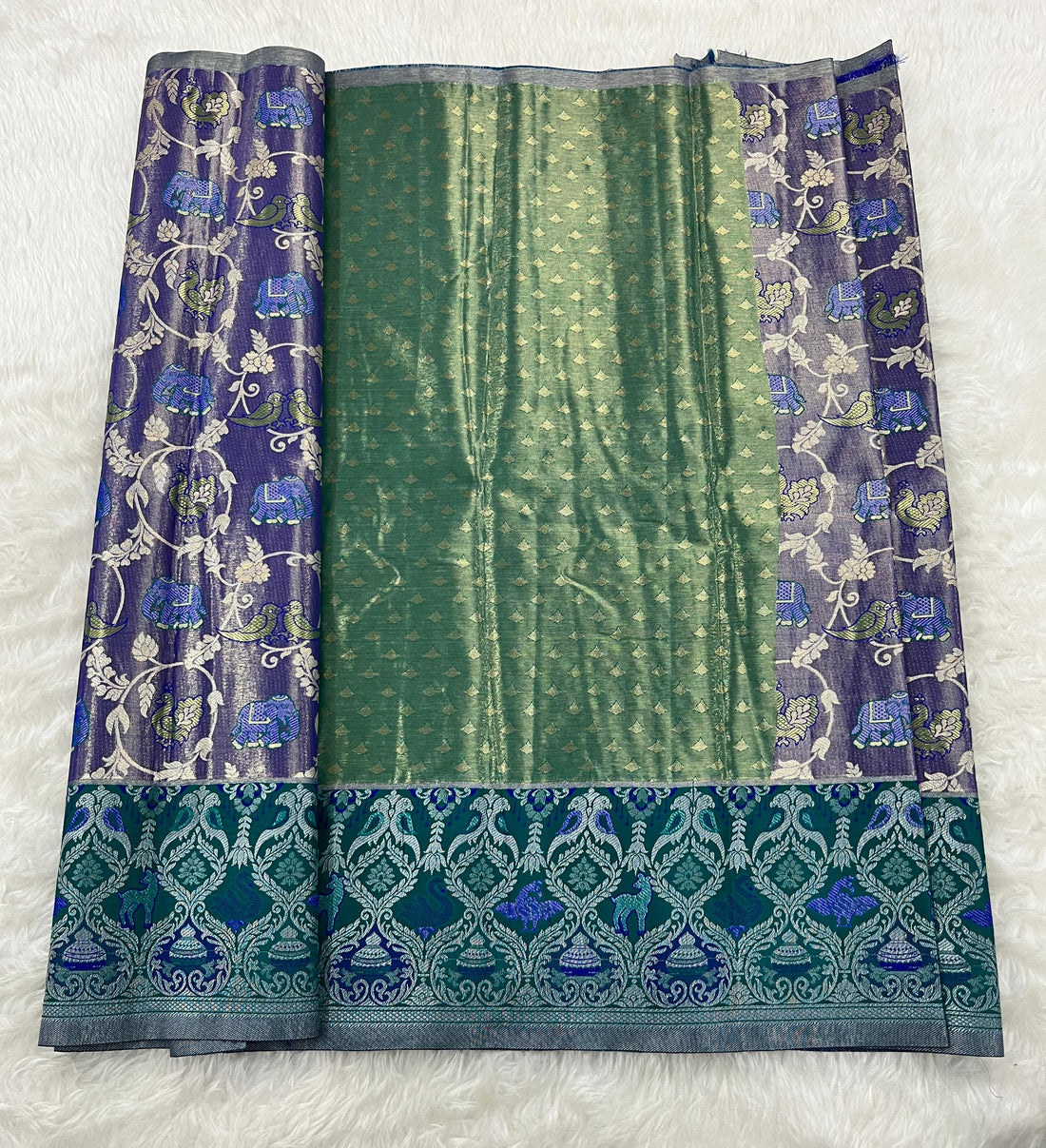 (2–5  Year) Lehenga – Unstitched (Blouse + Material)