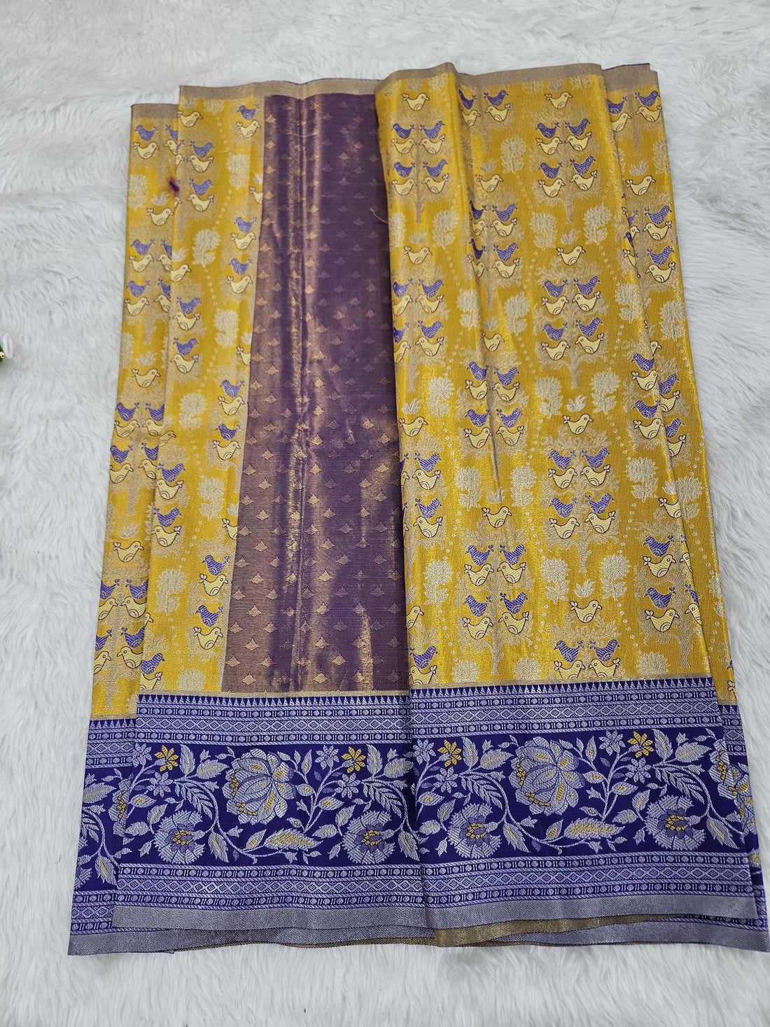 (2–5  Year) Lehenga – Unstitched (Blouse + Material)