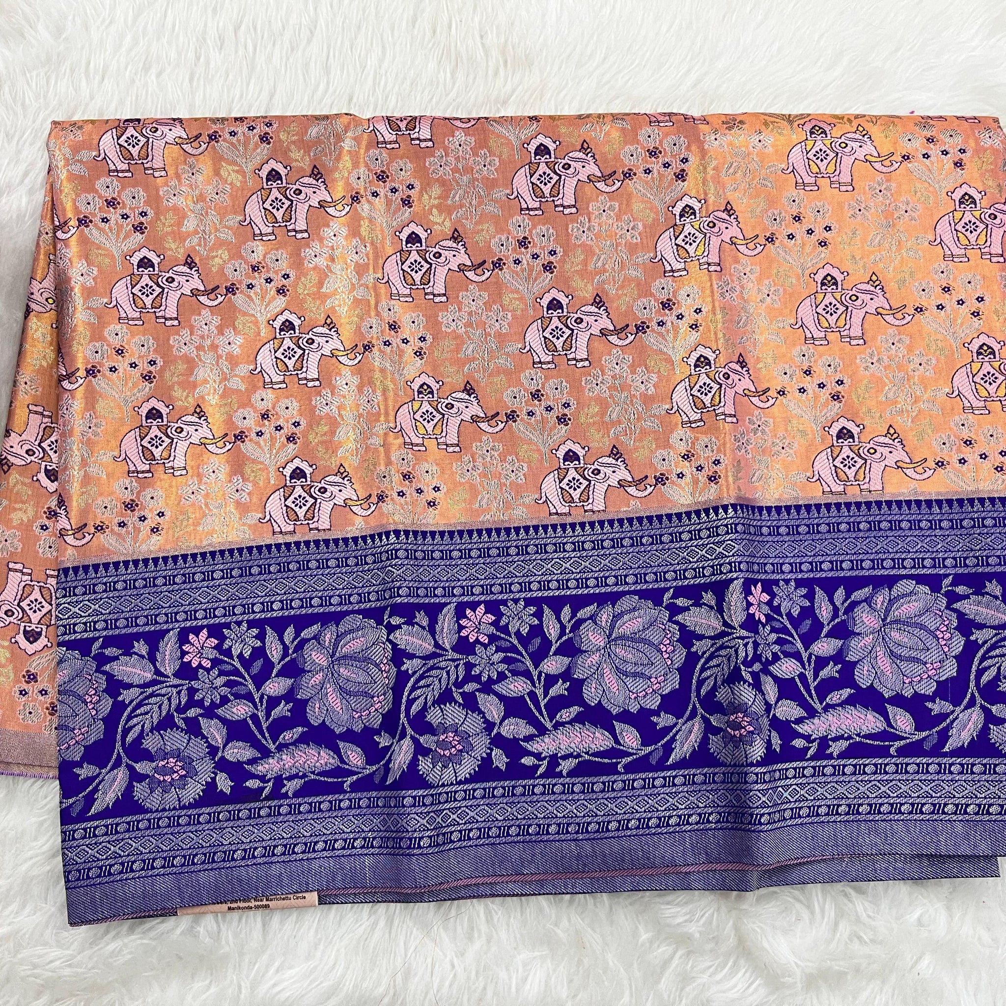 (2–5  Year) Lehenga – Unstitched (Blouse + Material)