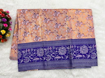 (2–5  Year) Lehenga – Unstitched (Blouse + Material)