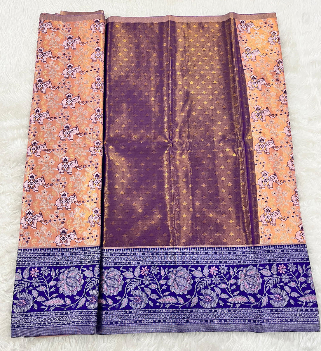 (2–5  Year) Lehenga – Unstitched (Blouse + Material)