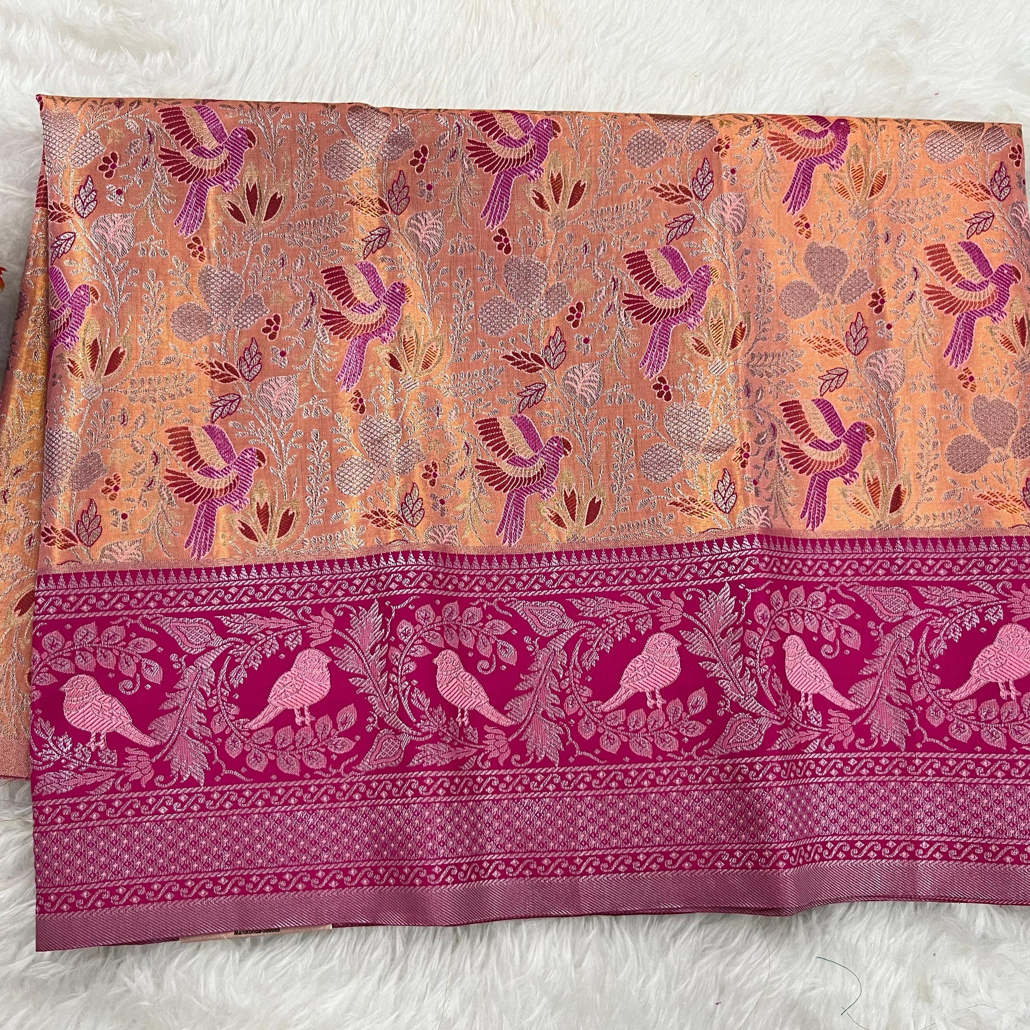 (2–5  Year) Lehenga – Unstitched (Blouse + Material)