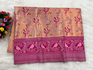 (2–5  Year) Lehenga – Unstitched (Blouse + Material)