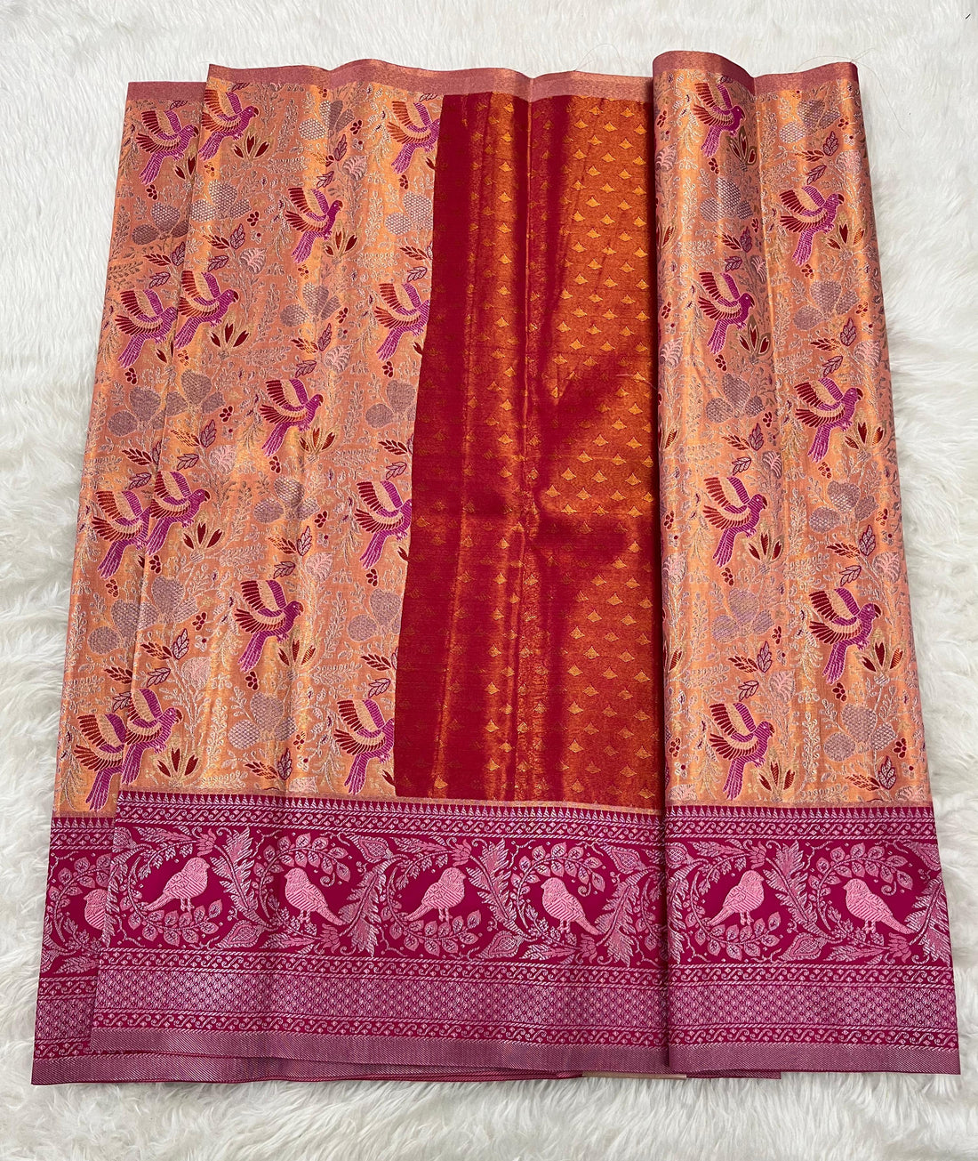 (2–5  Year) Lehenga – Unstitched (Blouse + Material)