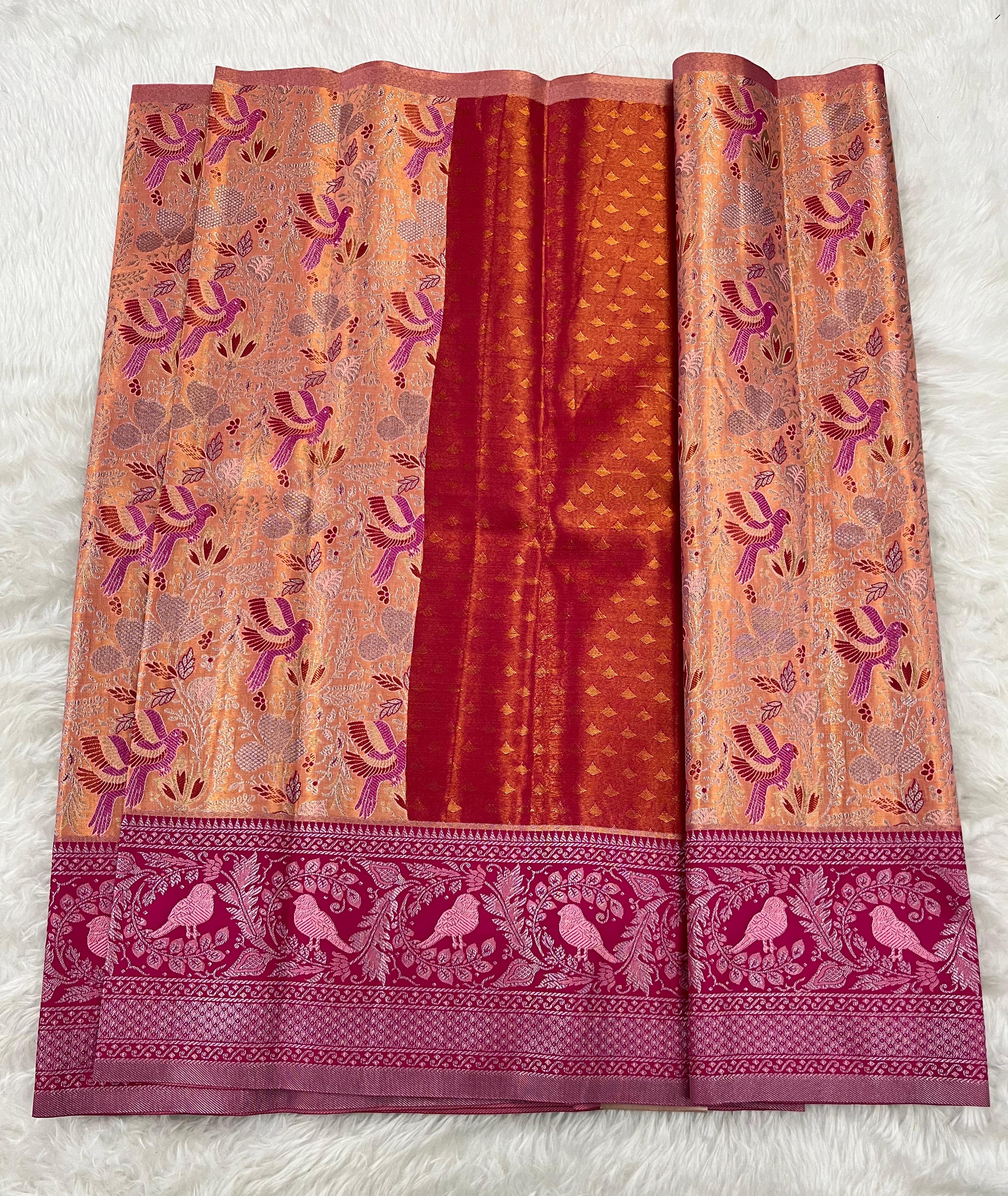 (2–5  Year) Lehenga – Unstitched (Blouse + Material)