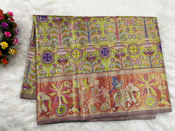 (2–5  Year) Lehenga – Unstitched (Blouse + Material)