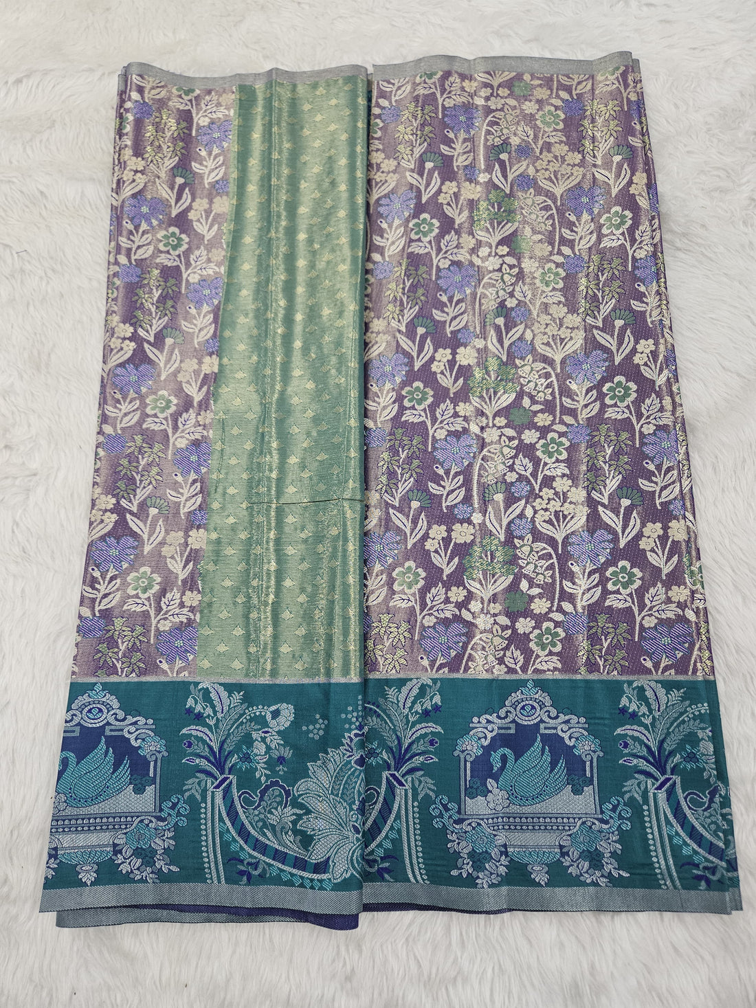 (2–5  Year) Lehenga – Unstitched (Blouse + Material)