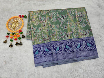 (2–5  Year) Lehenga – Unstitched (Blouse + Material)