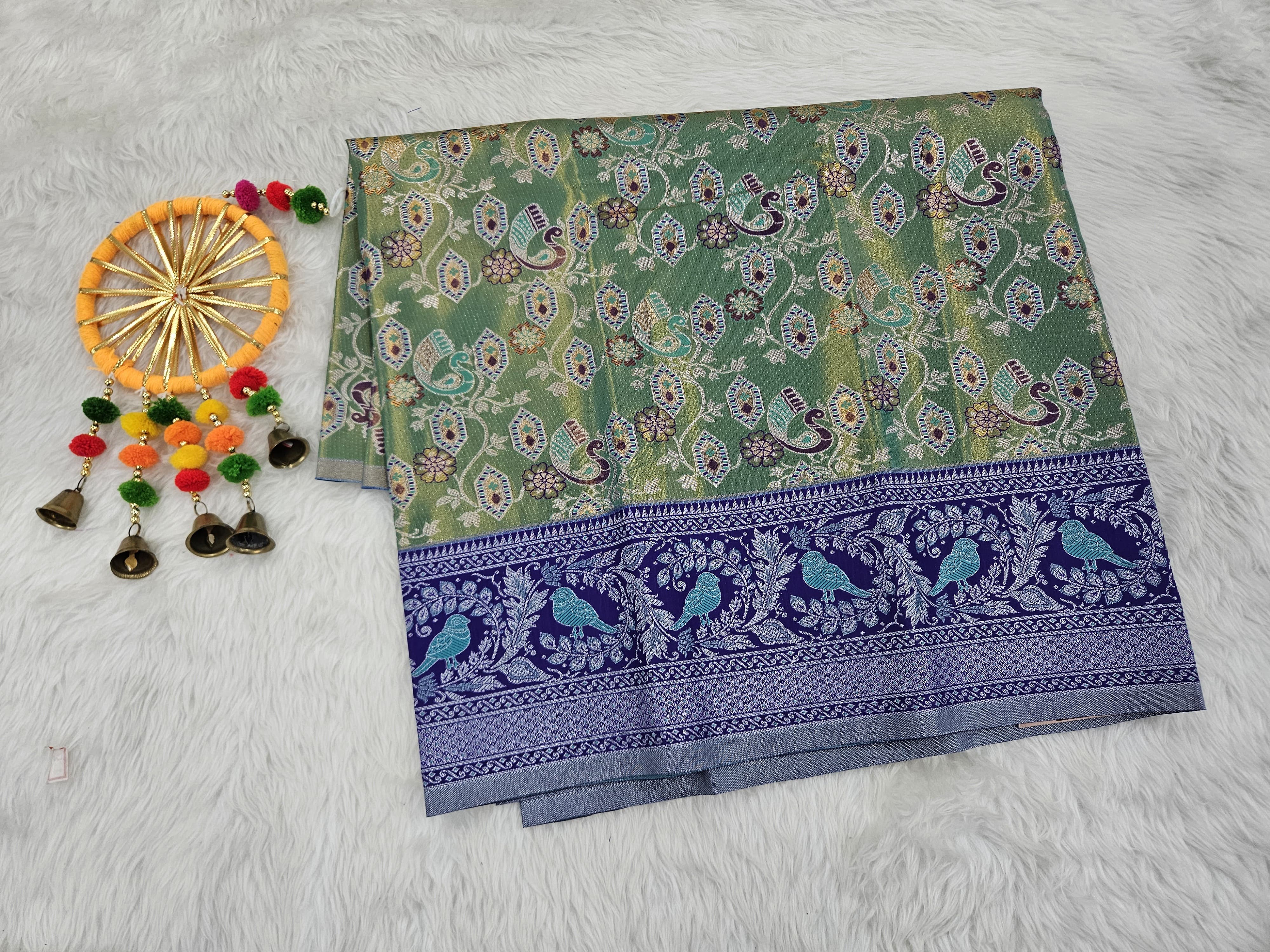 (2–5  Year) Lehenga – Unstitched (Blouse + Material)