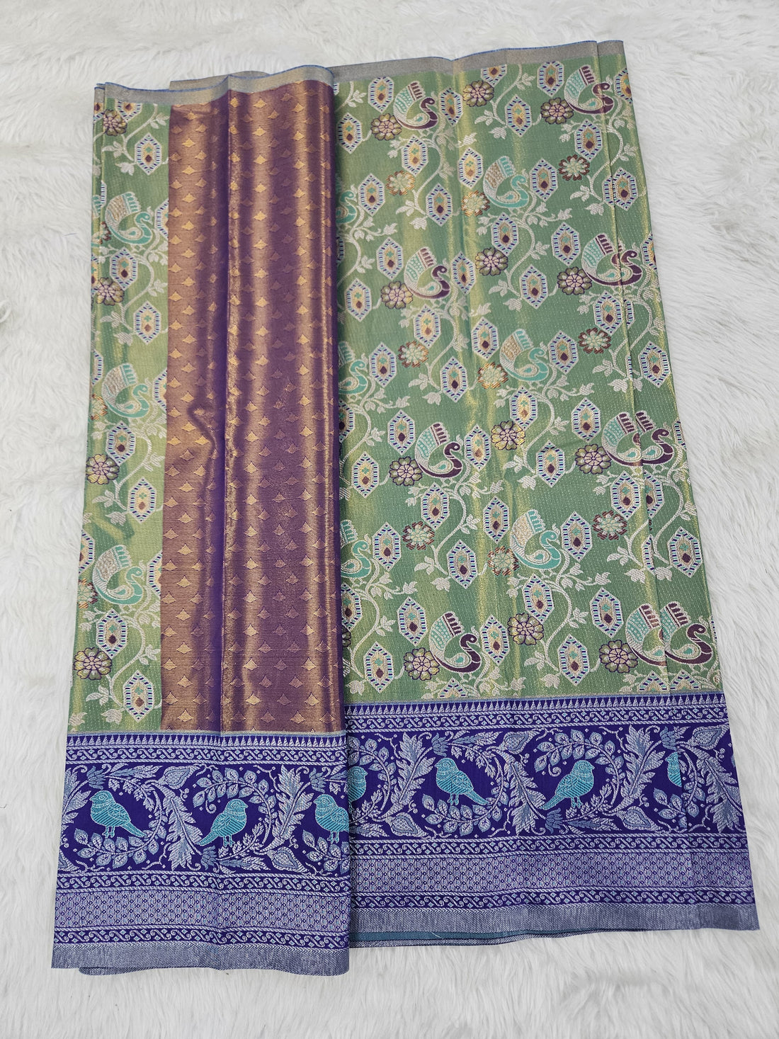 (2–5  Year) Lehenga – Unstitched (Blouse + Material)