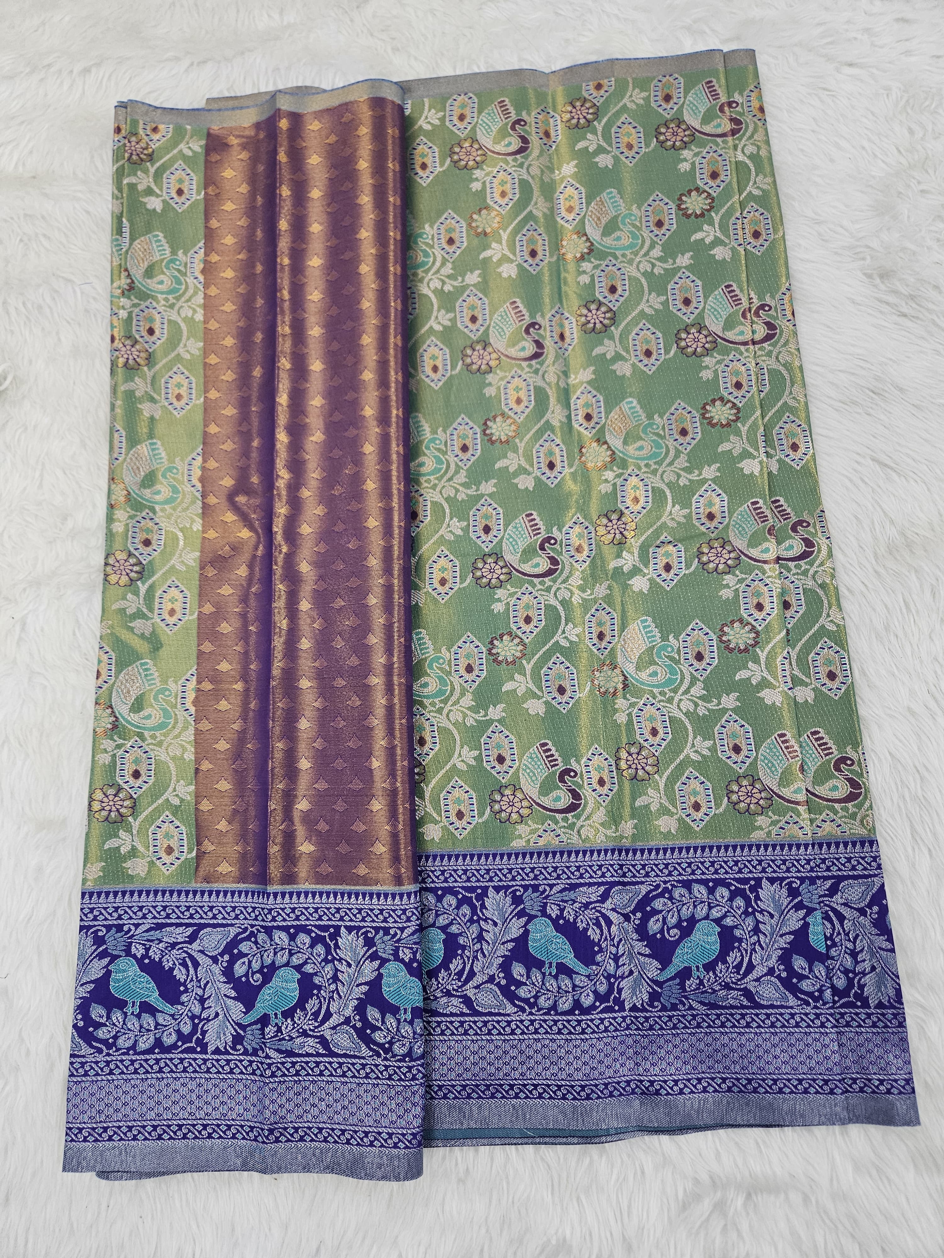 (2–5  Year) Lehenga – Unstitched (Blouse + Material)