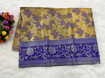 (2–5  Year) Lehenga – Unstitched (Blouse + Material)