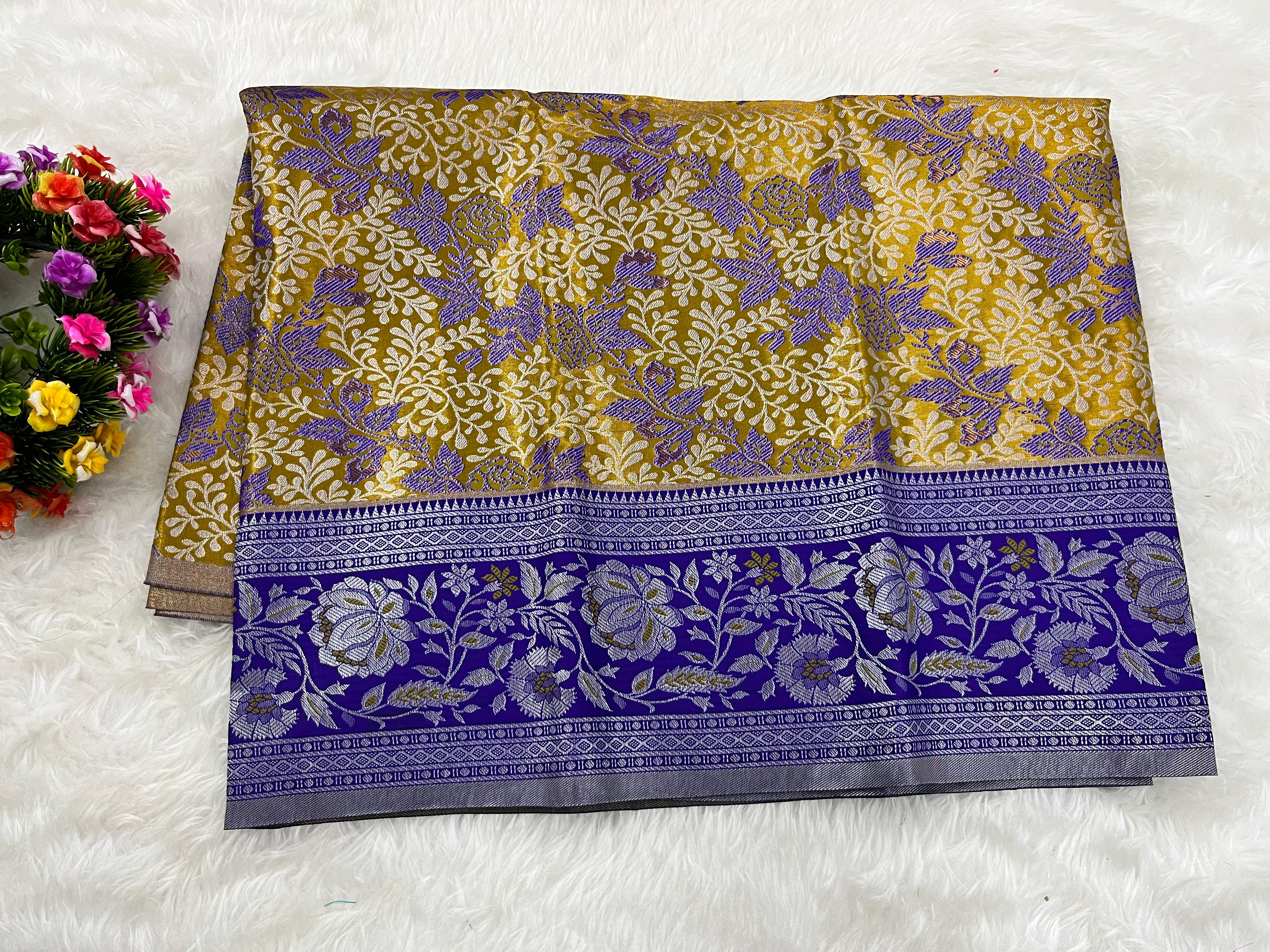 (2–5  Year) Lehenga – Unstitched (Blouse + Material)