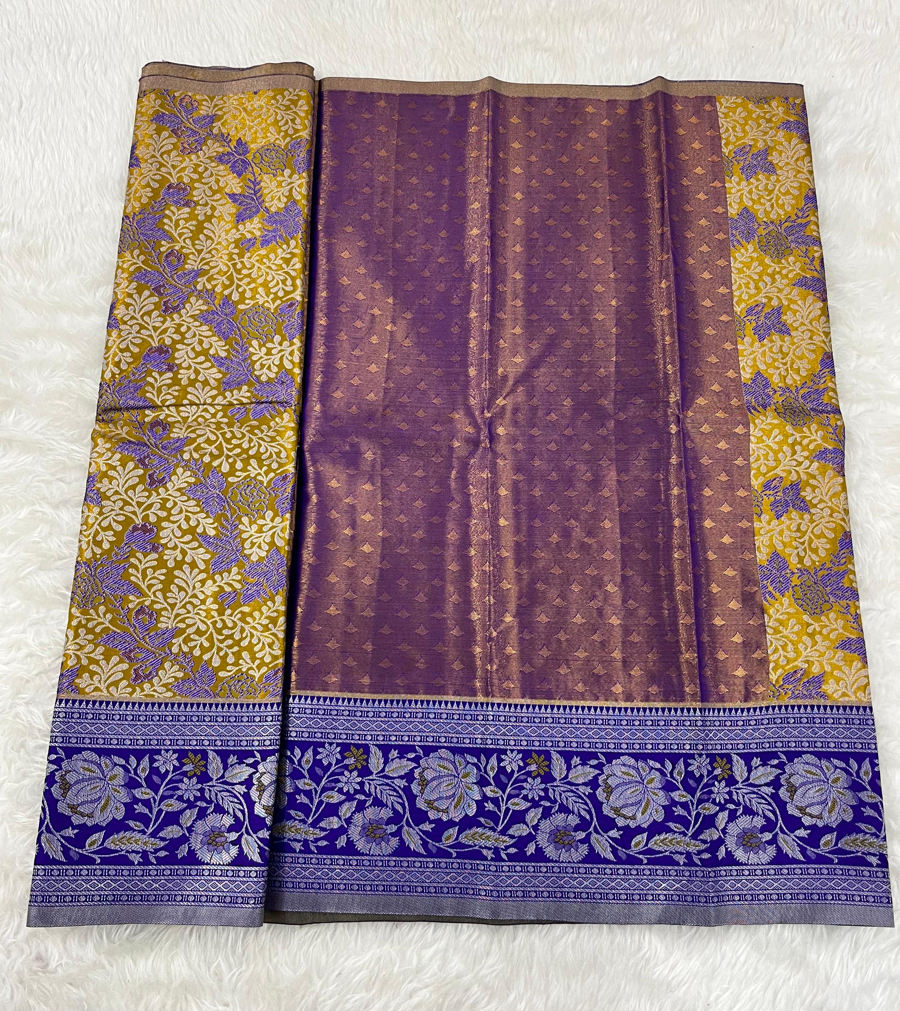 (2–5  Year) Lehenga – Unstitched (Blouse + Material)