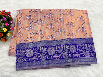 (2–5  Year) Lehenga – Unstitched (Blouse + Material)