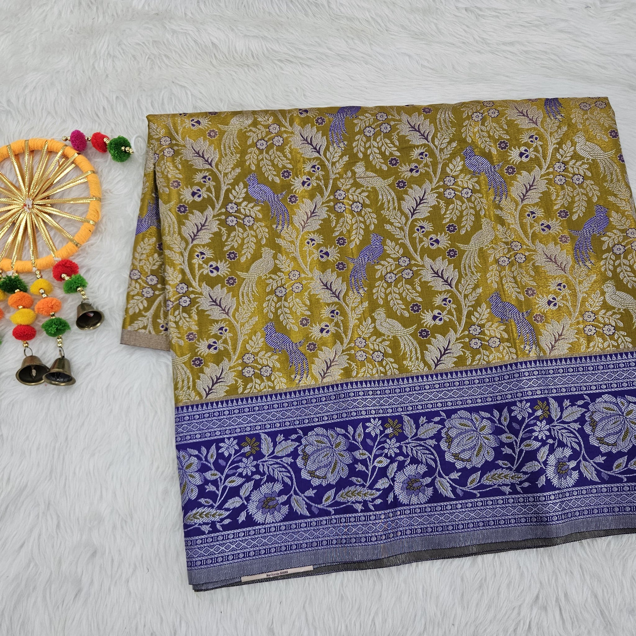 (2–5  Year) Lehenga – Unstitched (Blouse + Material)