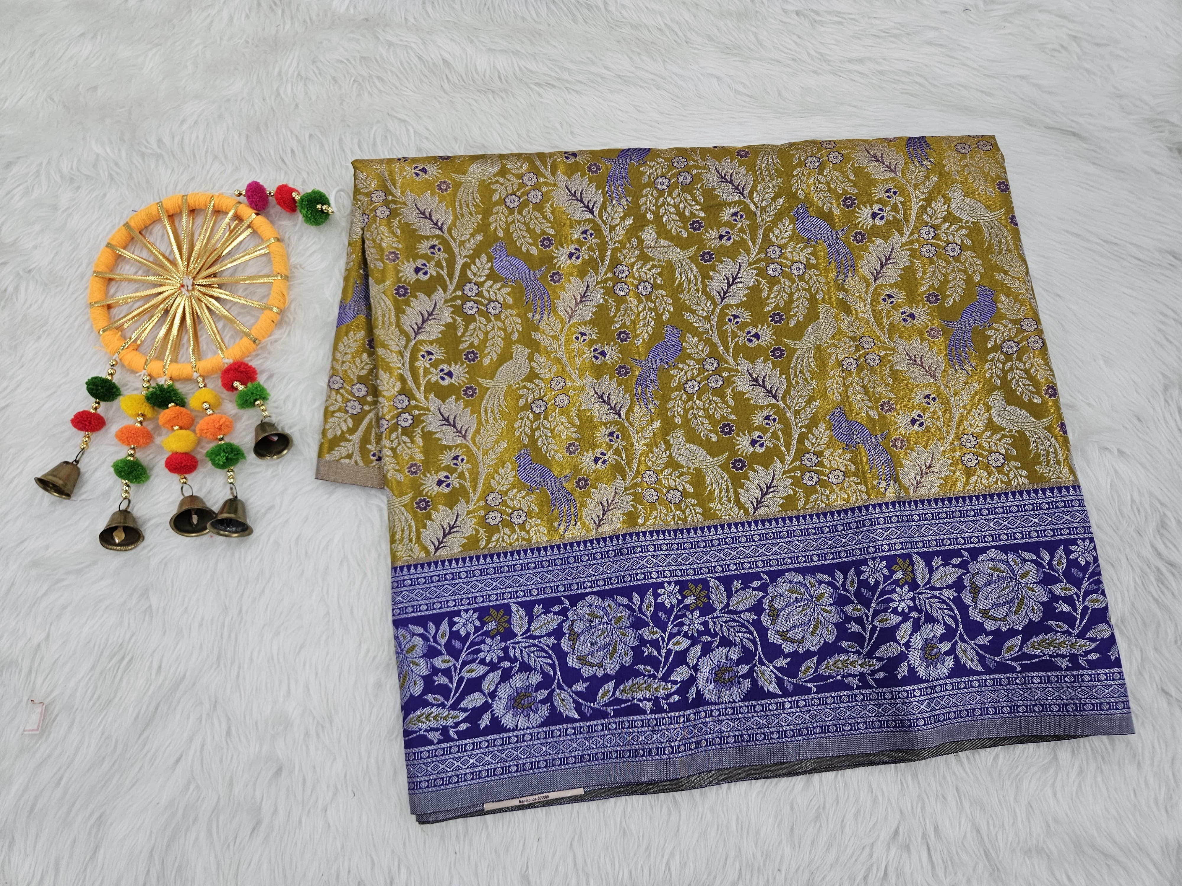 (2–5  Year) Lehenga – Unstitched (Blouse + Material)