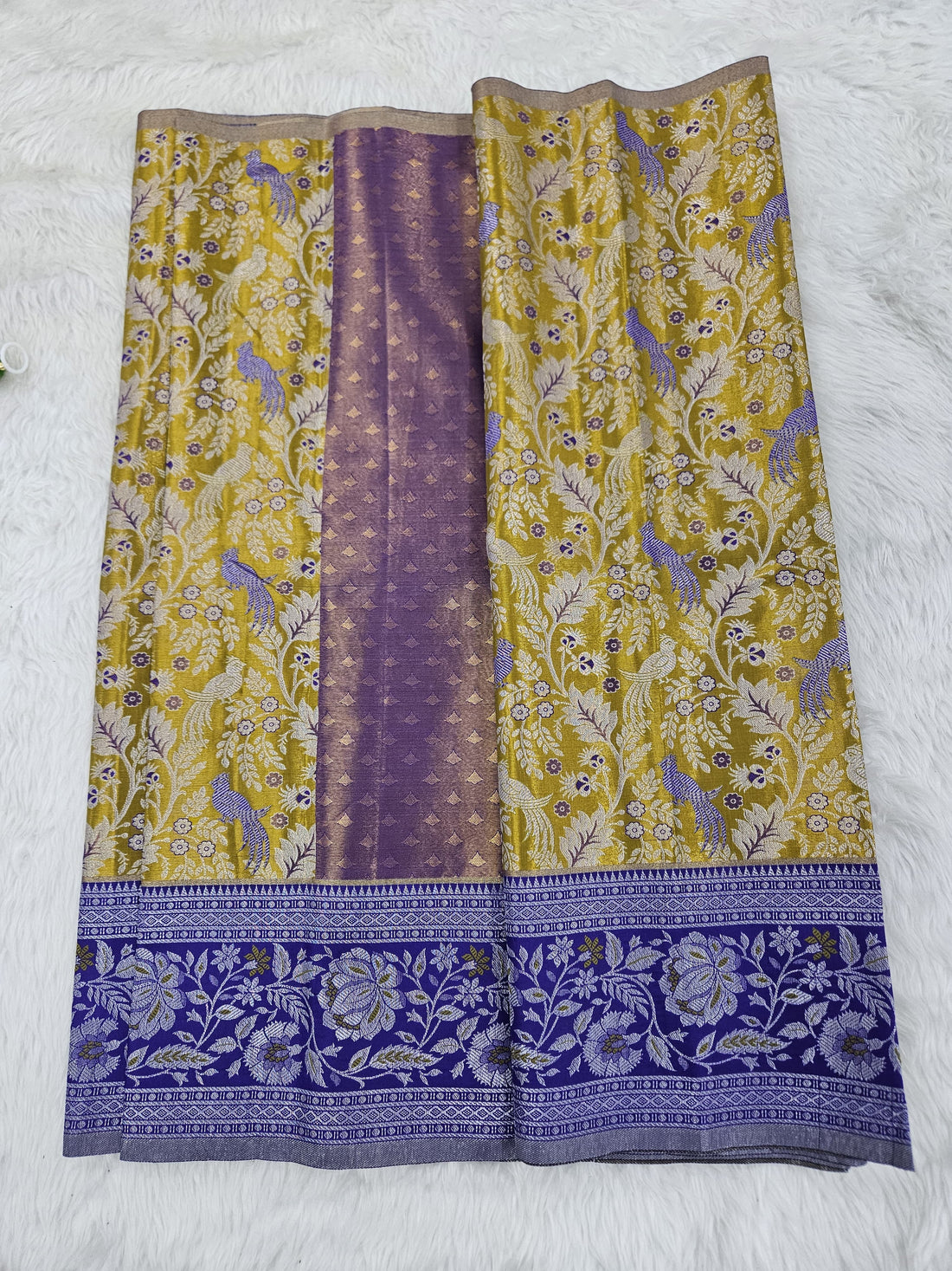 (2–5  Year) Lehenga – Unstitched (Blouse + Material)