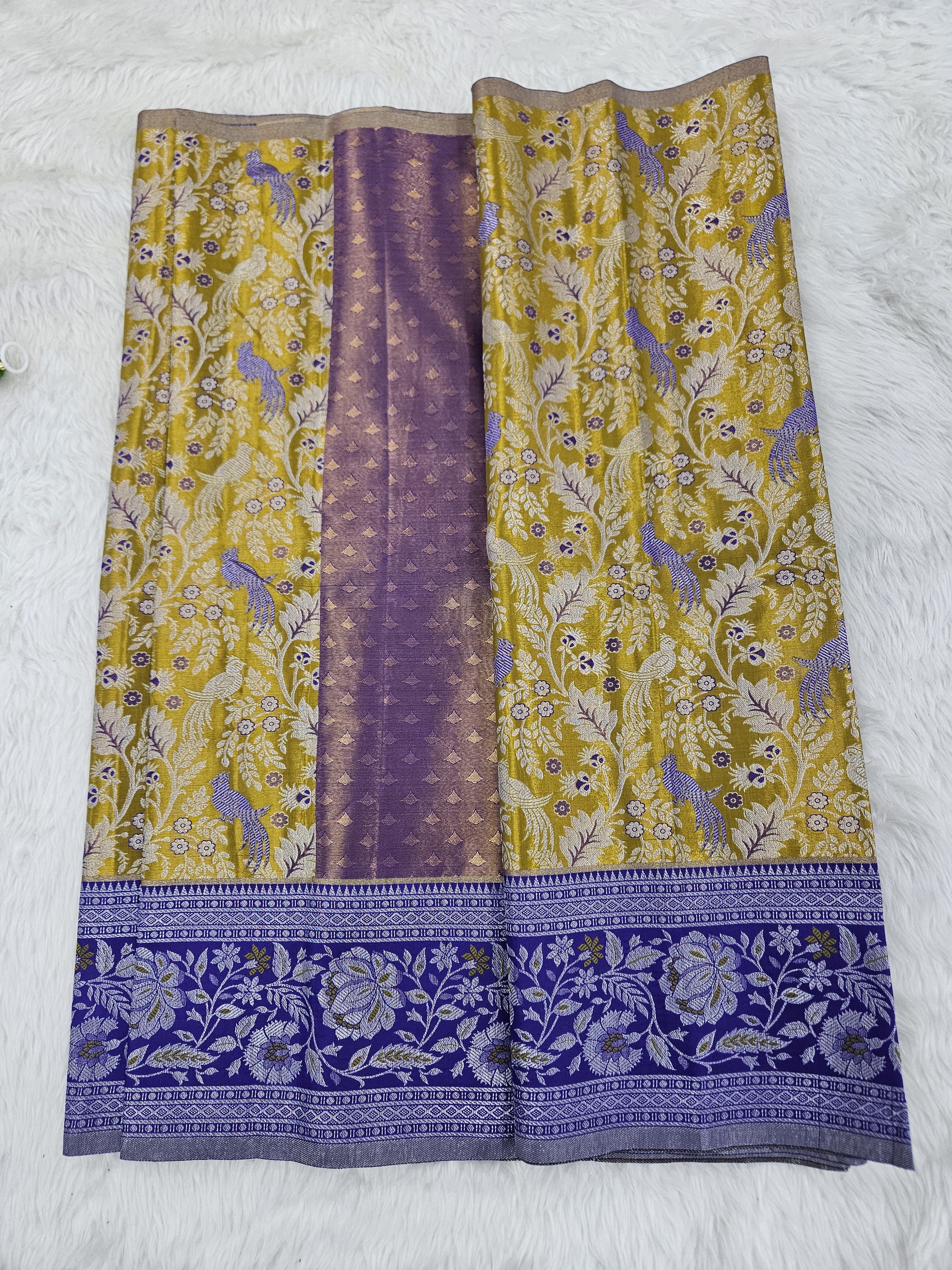 (2–5  Year) Lehenga – Unstitched (Blouse + Material)