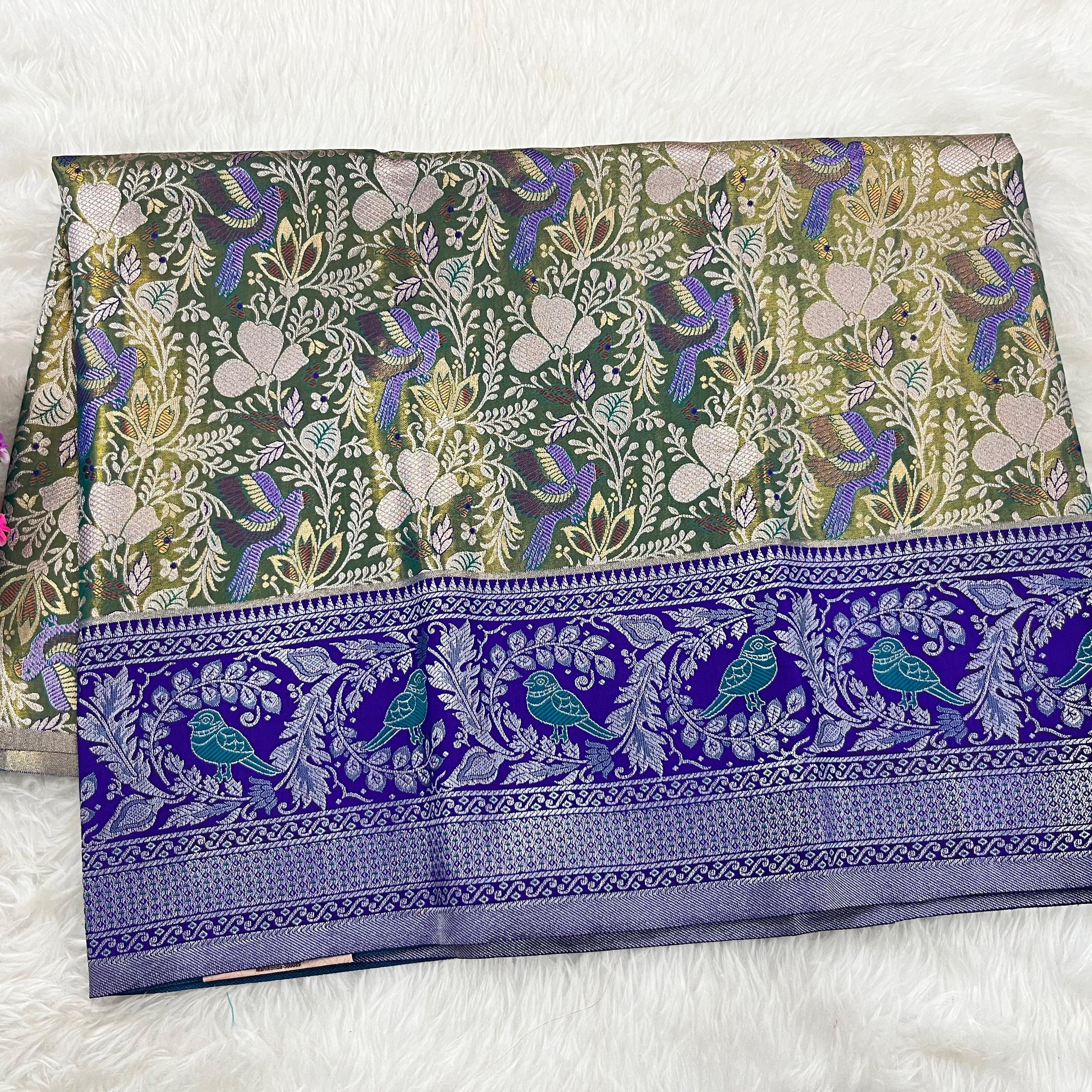 (2–5  Year) Lehenga – Unstitched (Blouse + Material)