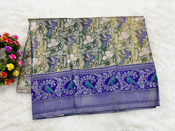 (2–5  Year) Lehenga – Unstitched (Blouse + Material)