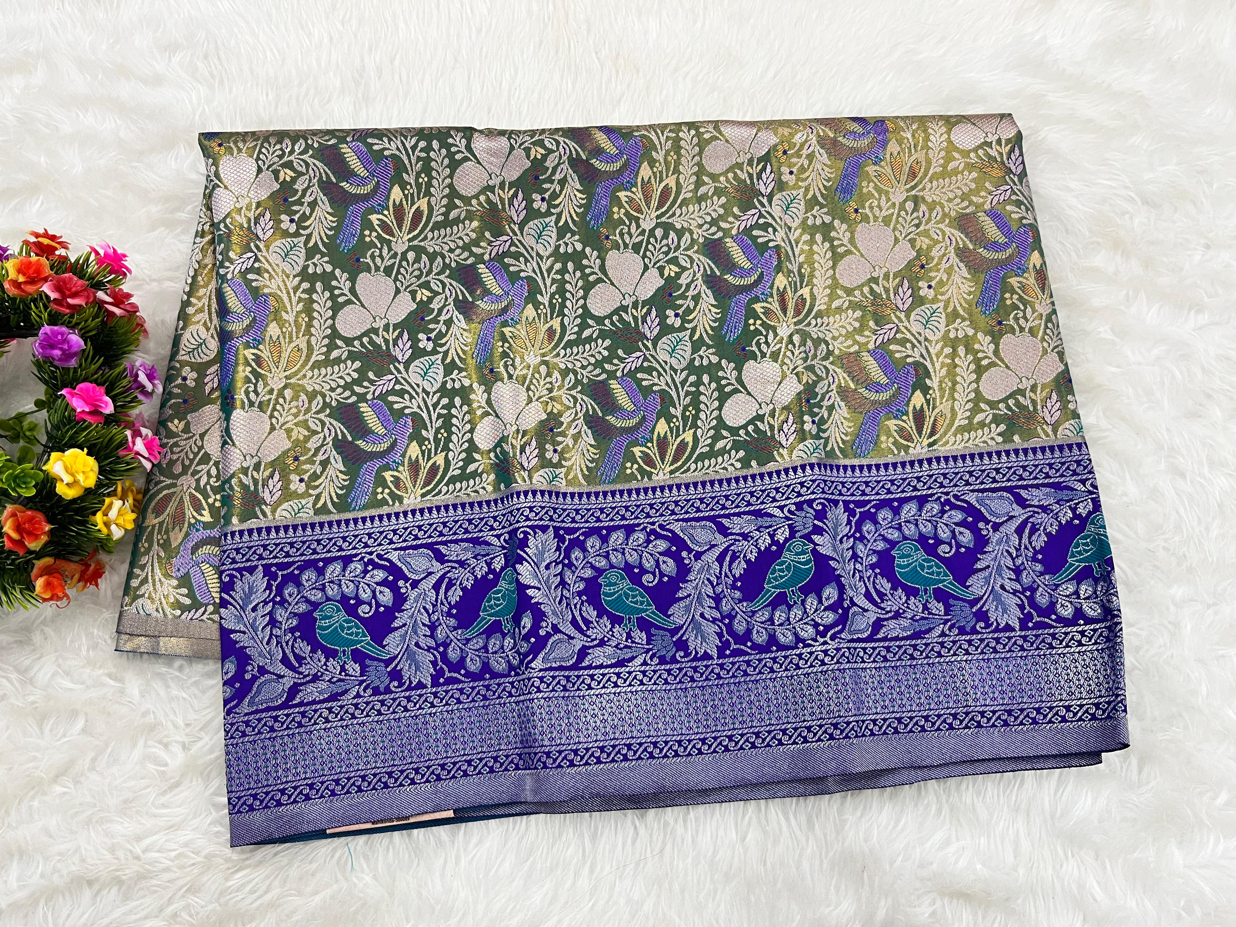 (2–5  Year) Lehenga – Unstitched (Blouse + Material)