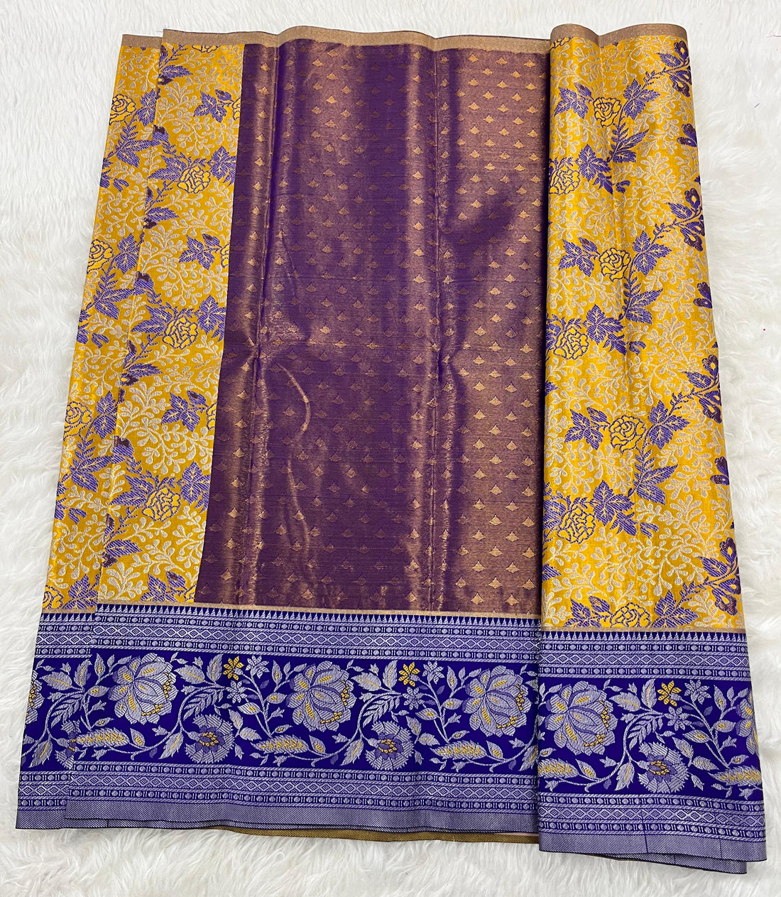 (2–5  Year) Lehenga – Unstitched (Blouse + Material)