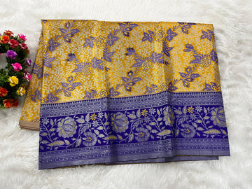 (2–5  Year) Lehenga – Unstitched (Blouse + Material)