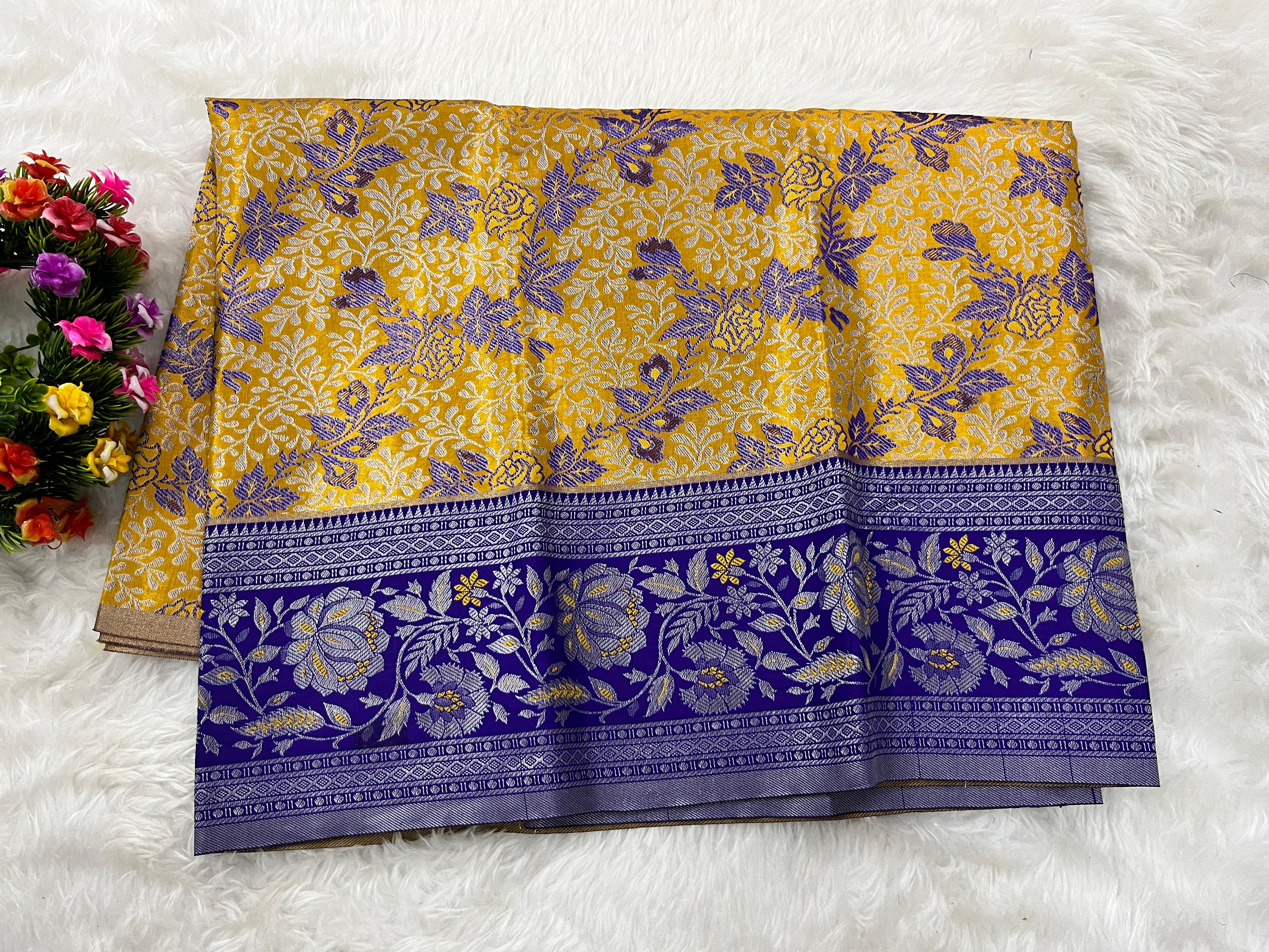 (2–5  Year) Lehenga – Unstitched (Blouse + Material)