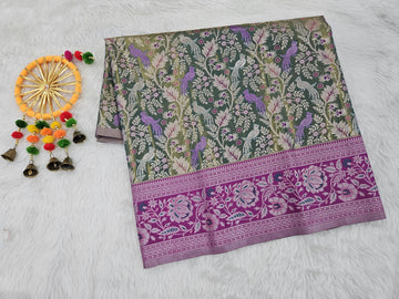 (2–5  Year) Lehenga – Unstitched (Blouse + Material)