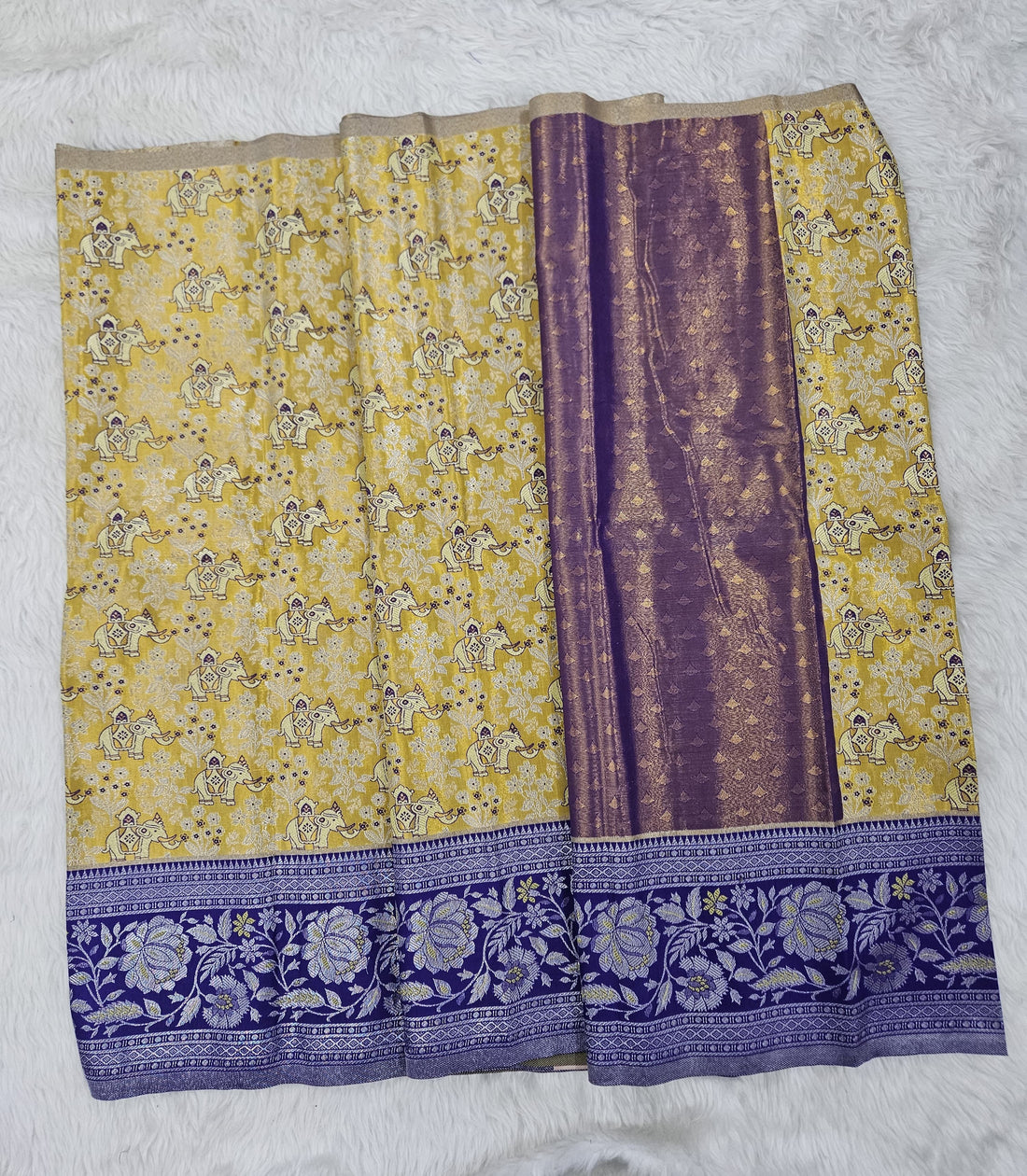 (2–5  Year) Lehenga – Unstitched (Blouse + Material)