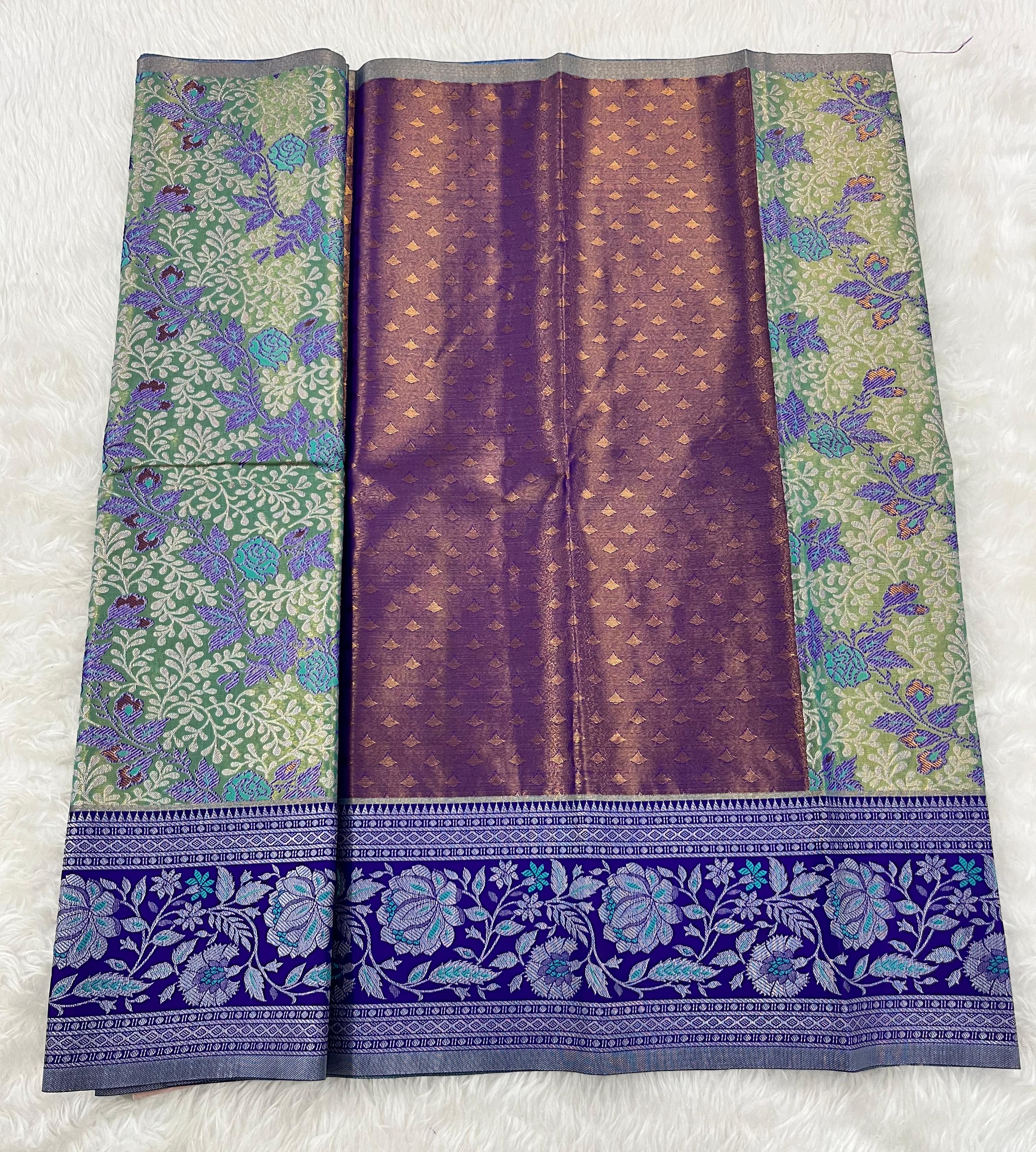 (2–5  Year) Lehenga – Unstitched (Blouse + Material)