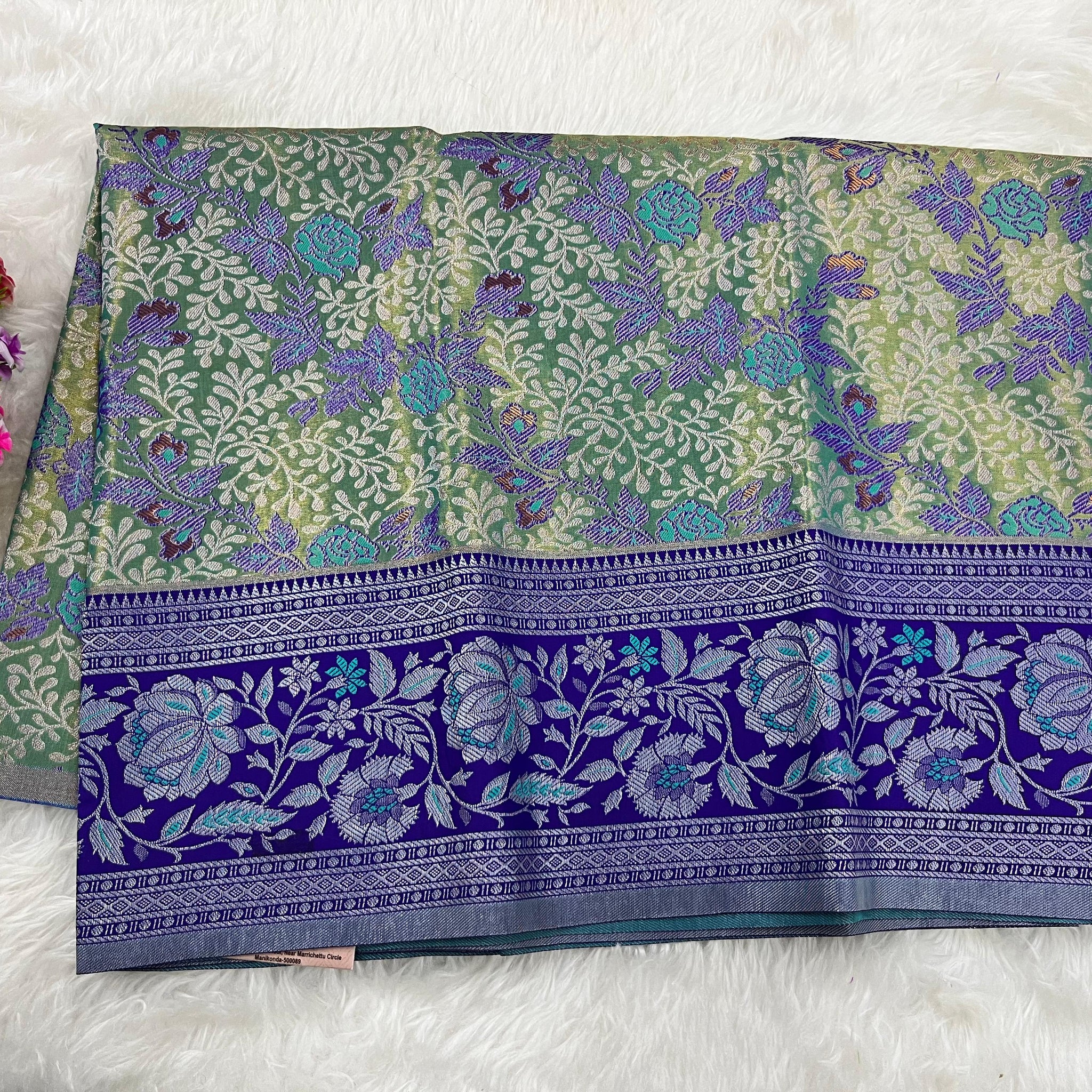 (2–5  Year) Lehenga – Unstitched (Blouse + Material)