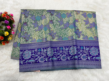 (2–5  Year) Lehenga – Unstitched (Blouse + Material)