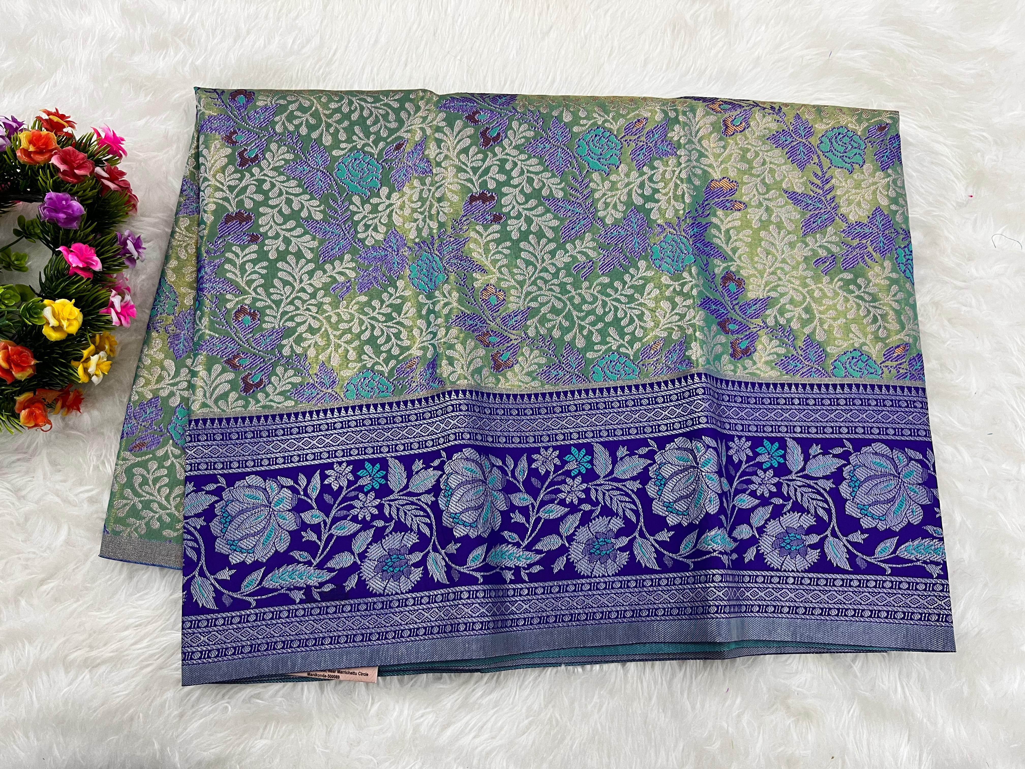 (2–5  Year) Lehenga – Unstitched (Blouse + Material)