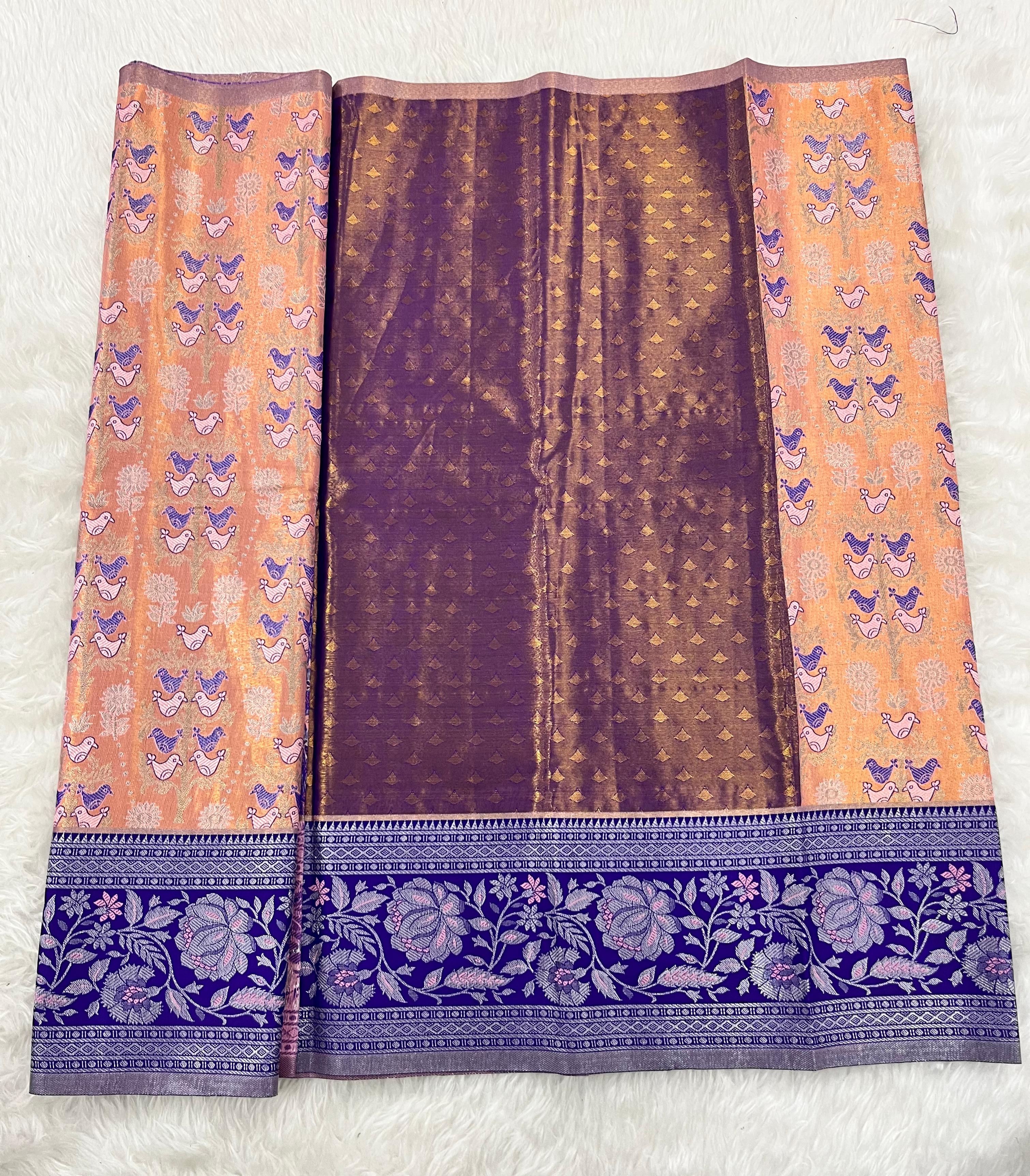 (2–5  Year) Lehenga – Unstitched (Blouse + Material)