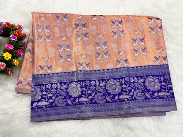 (2–5  Year) Lehenga – Unstitched (Blouse + Material)