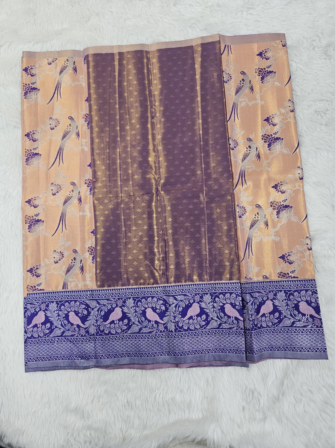 (2–5  Year) Lehenga – Unstitched (Blouse + Material)