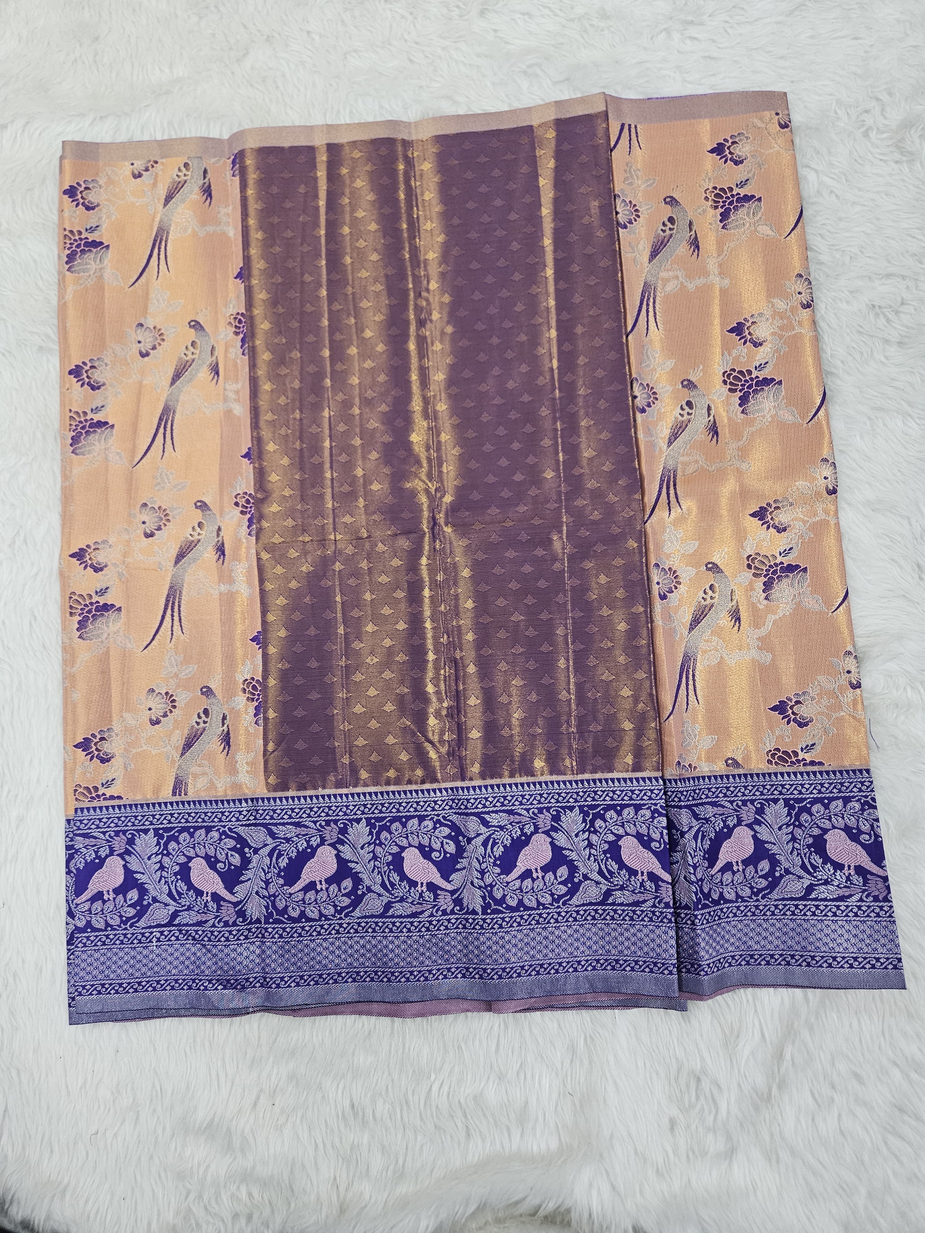 (2–5  Year) Lehenga – Unstitched (Blouse + Material)