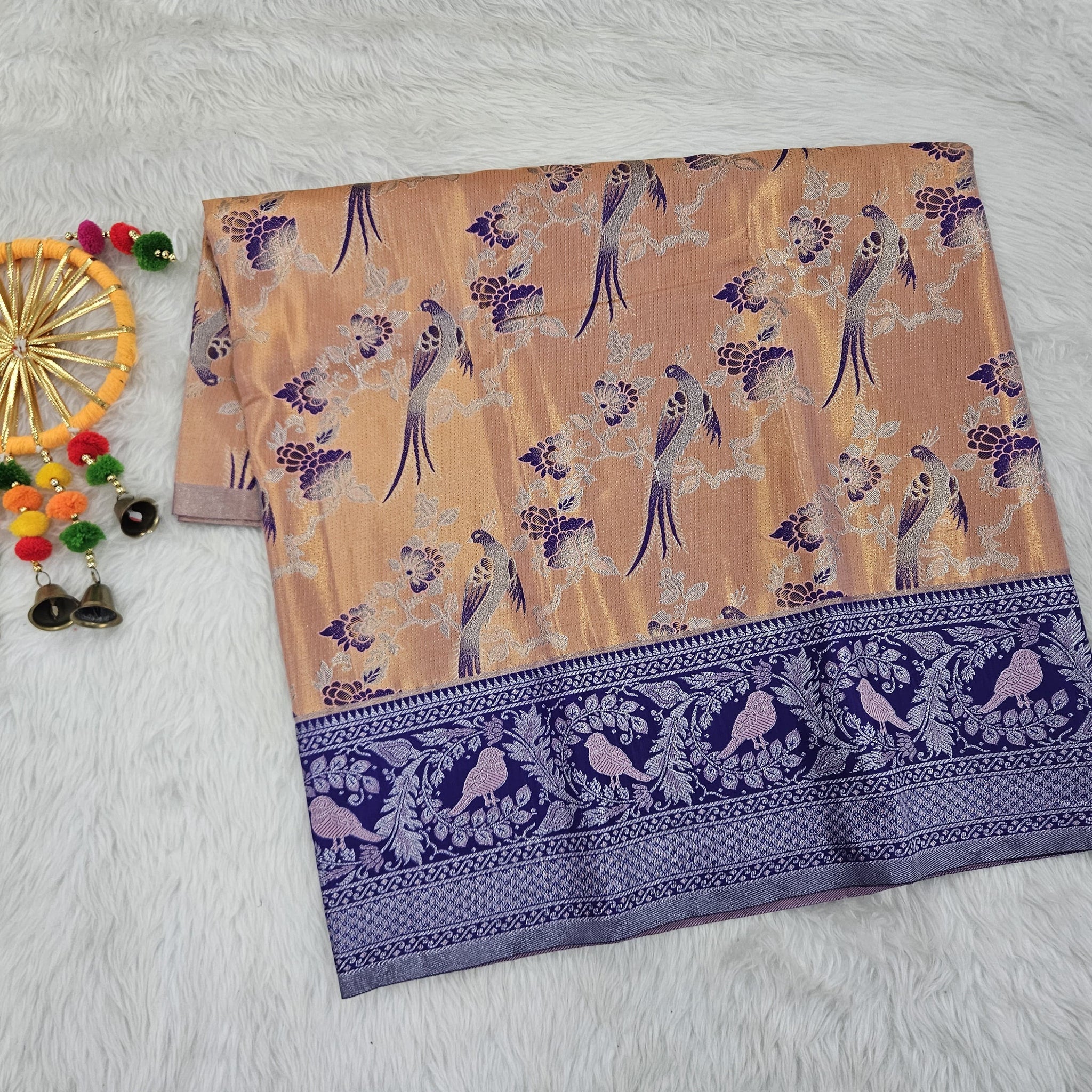 (2–5  Year) Lehenga – Unstitched (Blouse + Material)