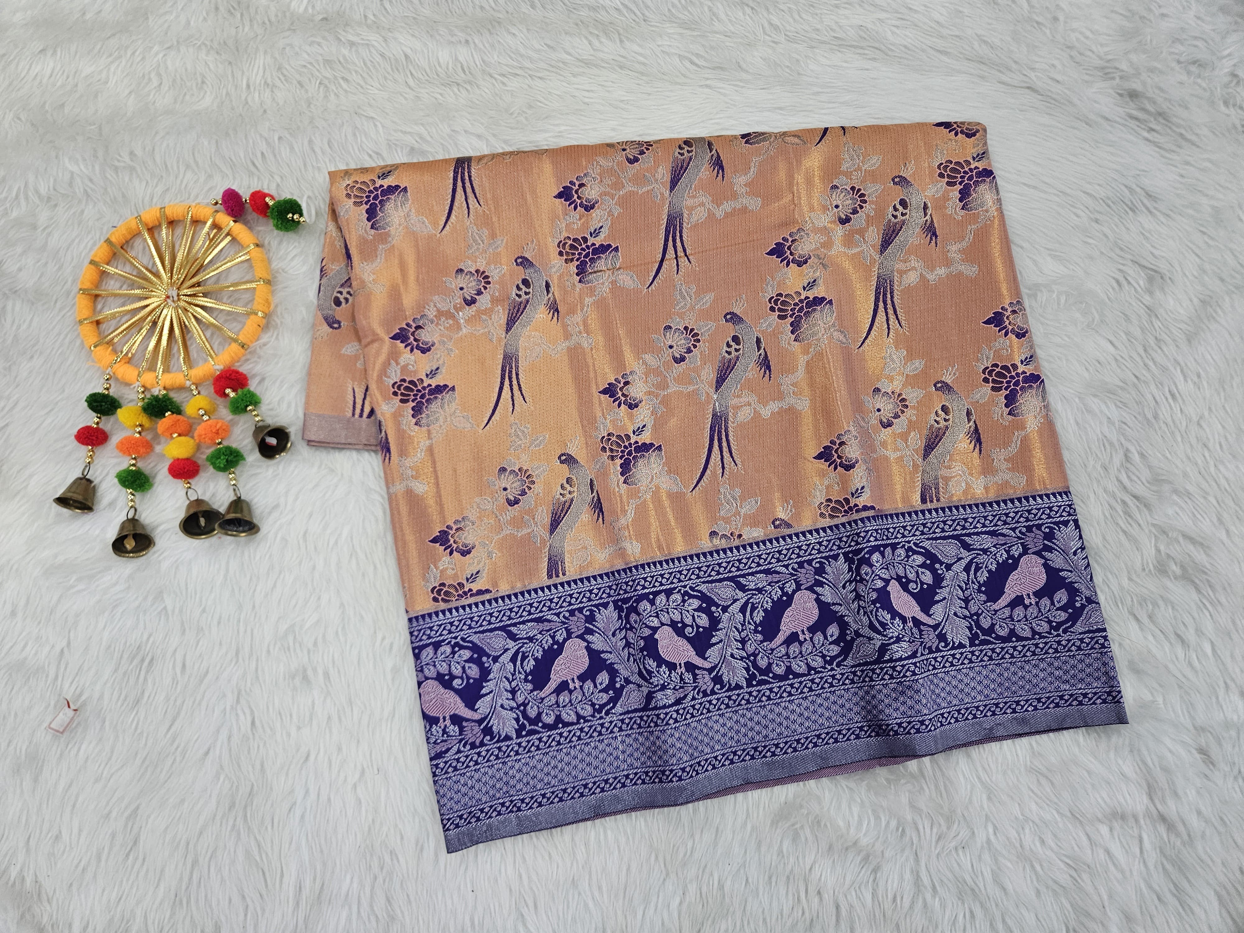 (2–5  Year) Lehenga – Unstitched (Blouse + Material)