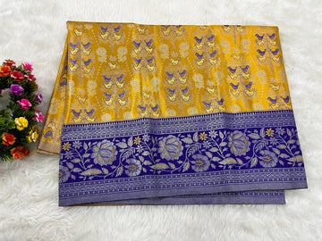 (2–5  Year) Lehenga – Unstitched (Blouse + Material)